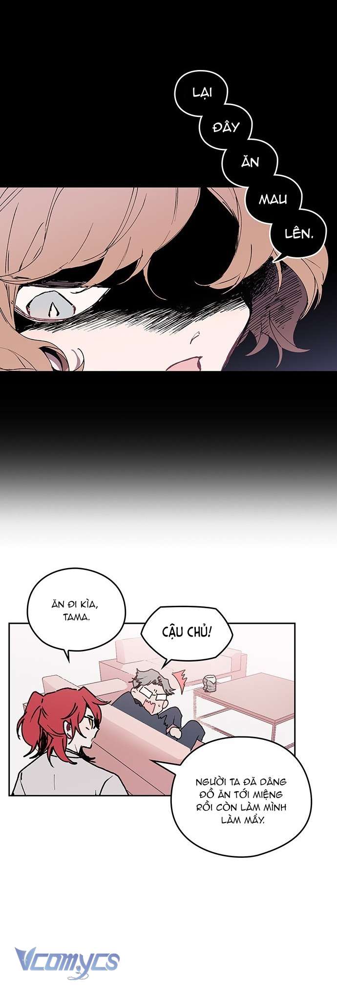 Cô Dâu Của Quái Vật Chap 12 - Trang 2