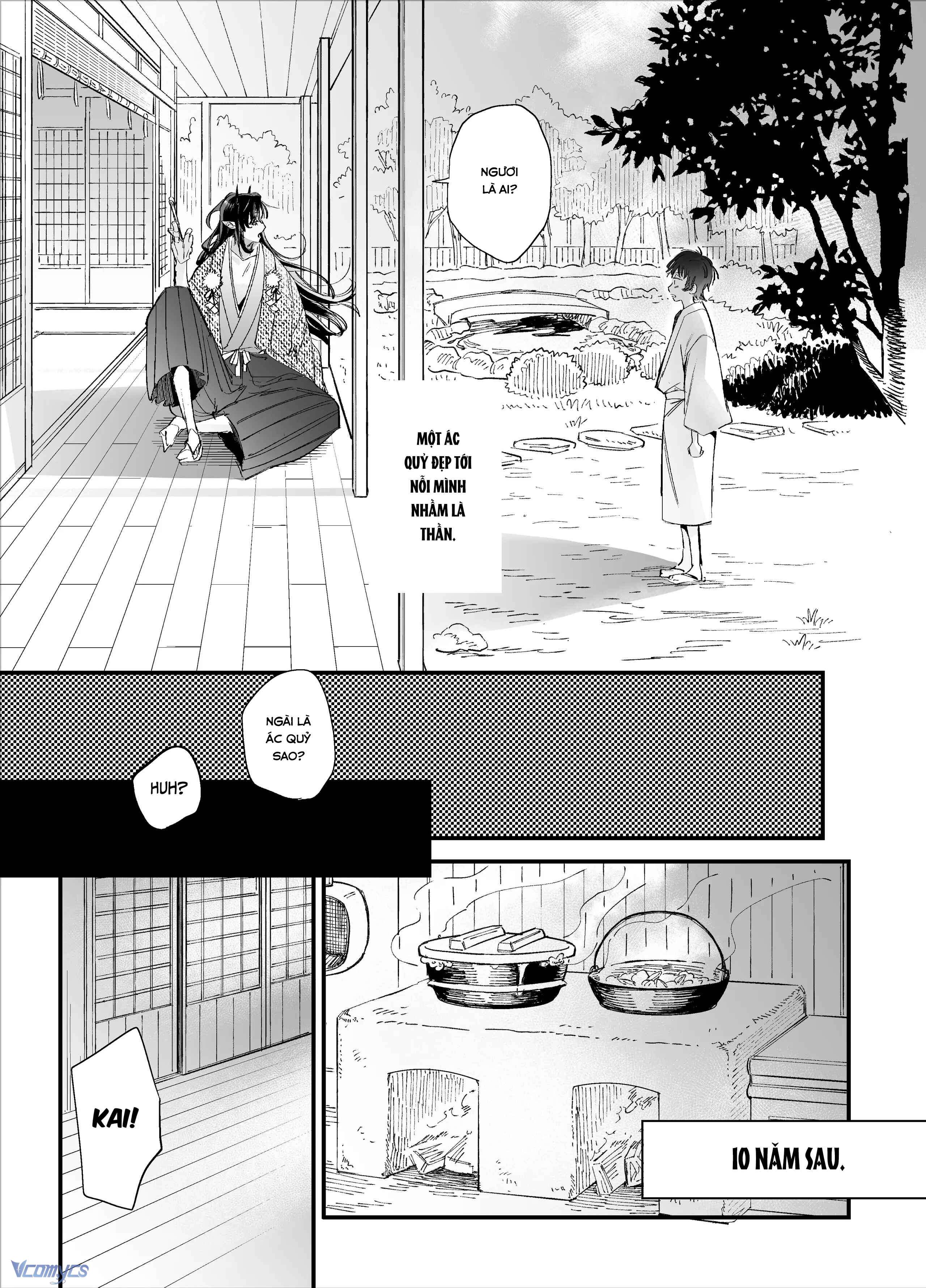 [18+] Tuyển Tập Truyện Ngắn Manga Chap 18.1 - Trang 2