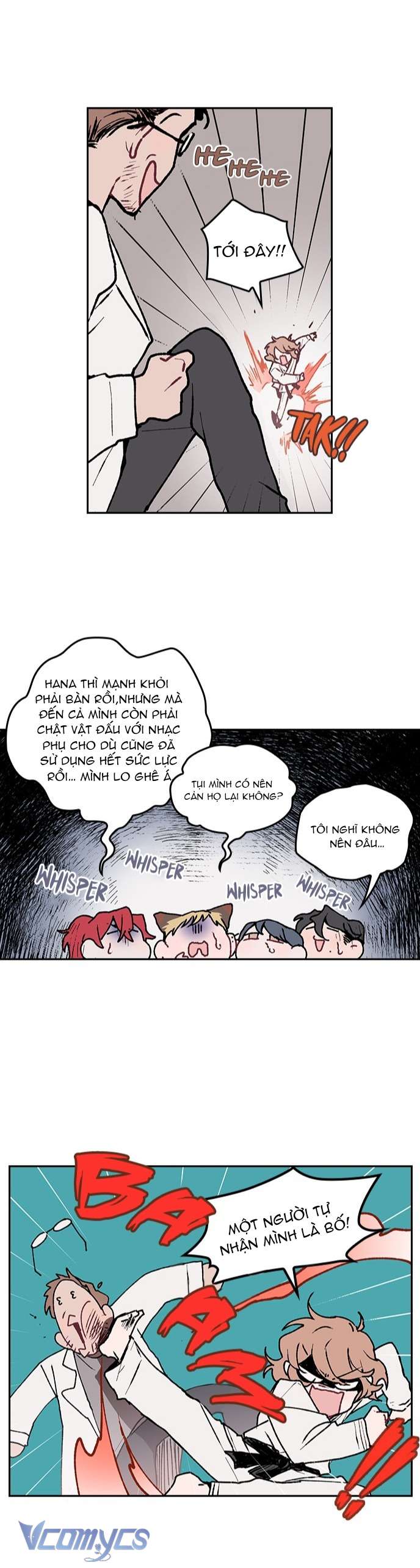 Cô Dâu Của Quái Vật Chap 15 - Trang 2