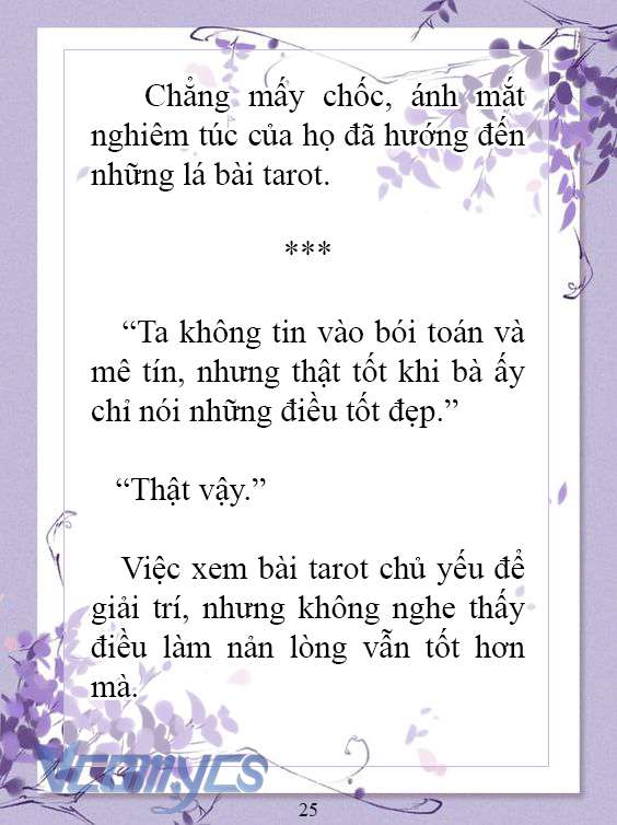 [Novel] Làm Ác Nữ Bộ Không Tốt Sao? Chap (NT6) - Trang 2