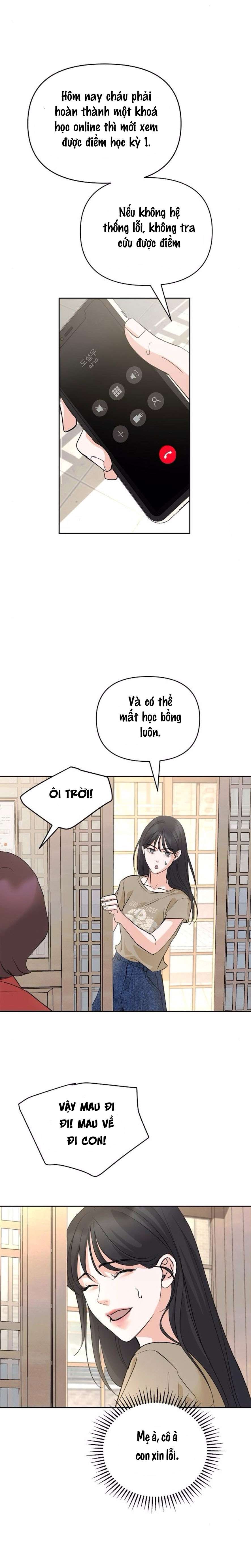 Cẩn Thận Va Phải Tình Yêu Chap 19 - Trang 3