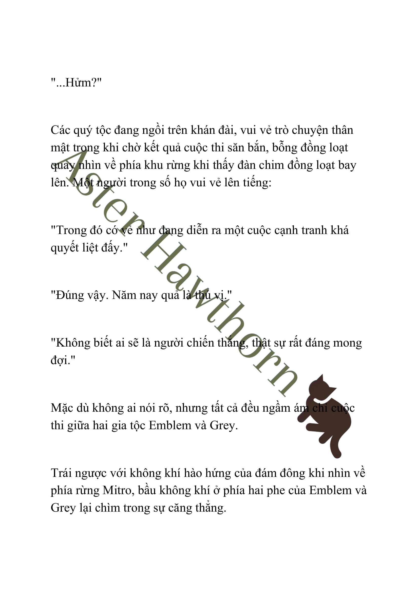 [NOVEL] Gặp Lại Kẻ Thù Ở Lễ Đính Hôn Chap 32 - Trang 2