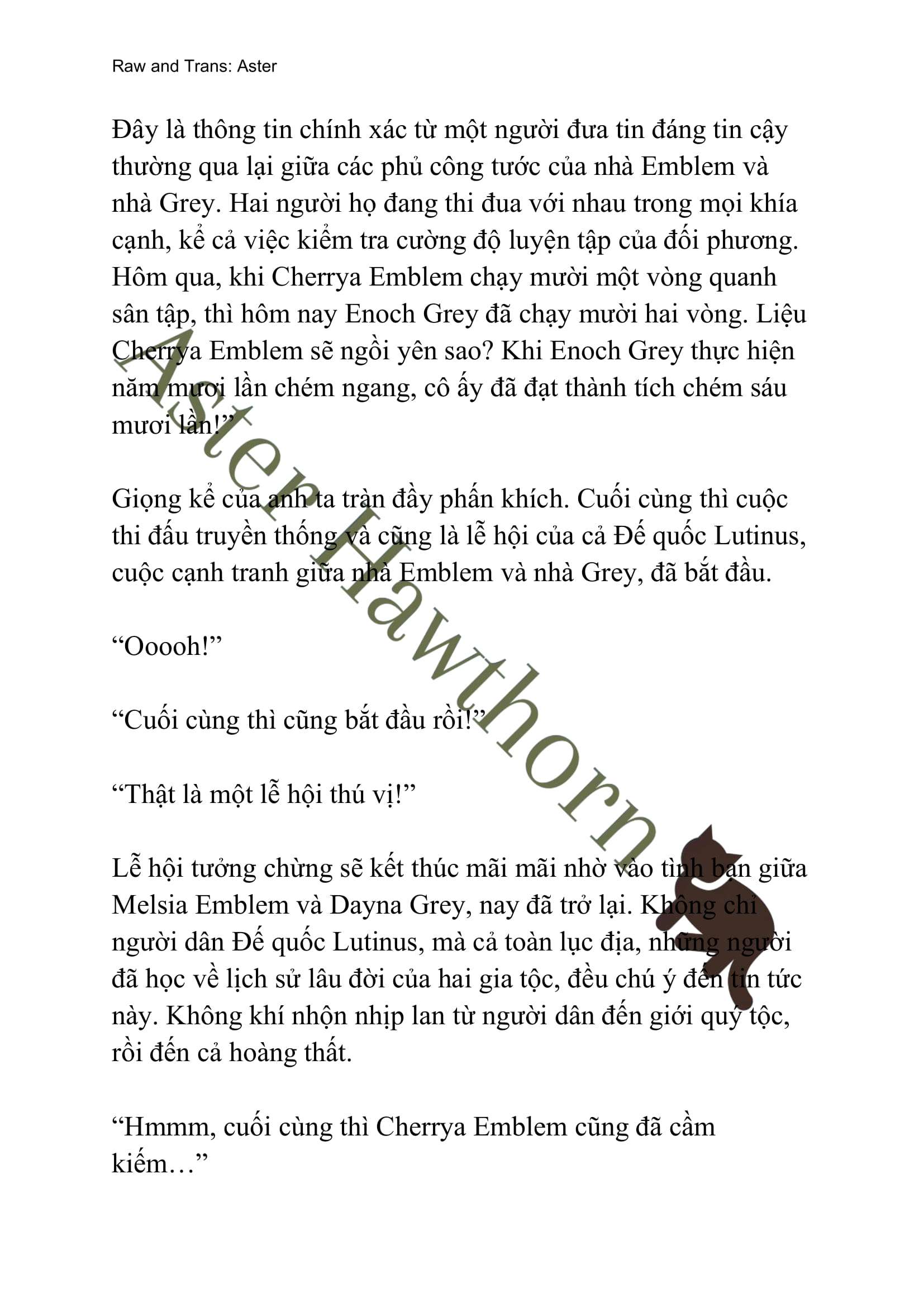 [NOVEL] Gặp Lại Kẻ Thù Ở Lễ Đính Hôn Chap 14 - Trang 2