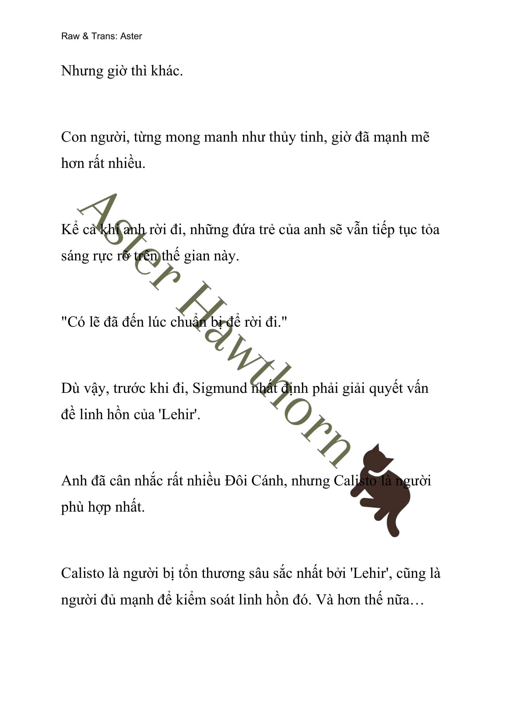 [NOVEL] Ngoại Truyện Cách Để Em Bảo Vệ Anh Chap 53 - Trang 2