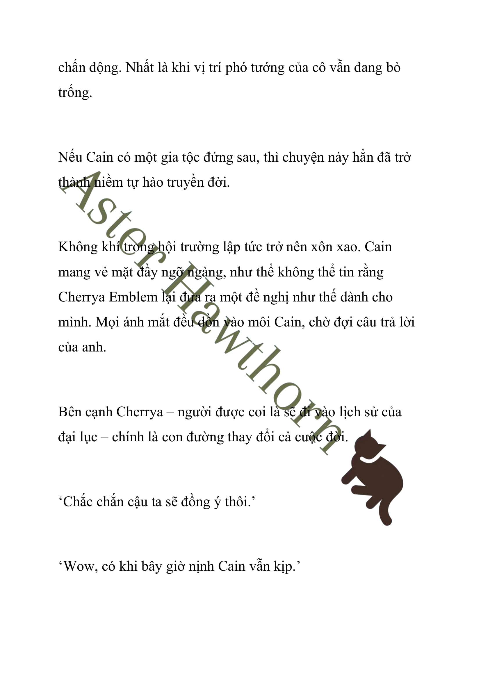 [NOVEL] Gặp Lại Kẻ Thù Ở Lễ Đính Hôn Chap 114 - Trang 2