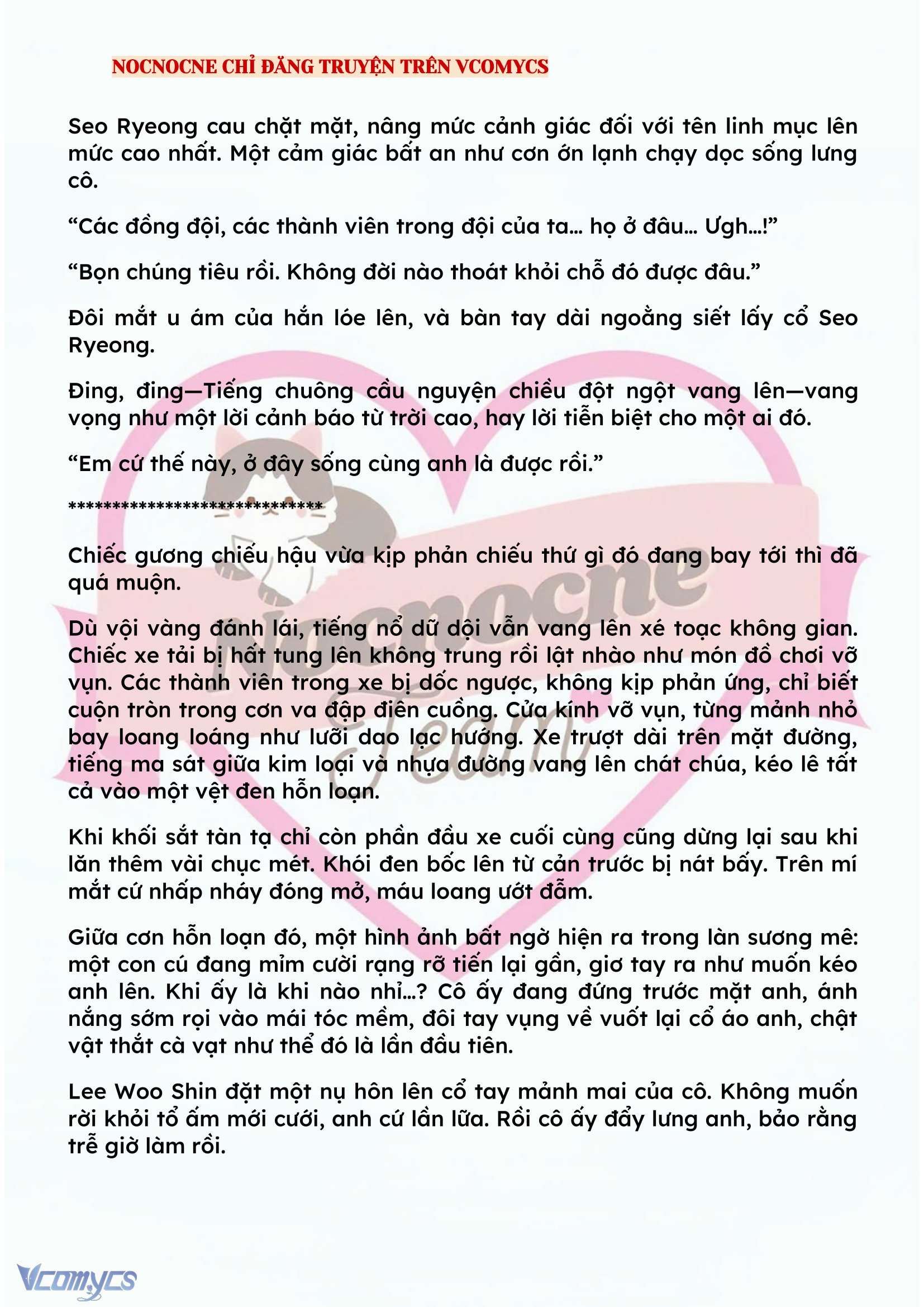 [NOVEL] KẾT HÔN VỚI KẺ TÂM THẦN Chap 117 - Trang 2