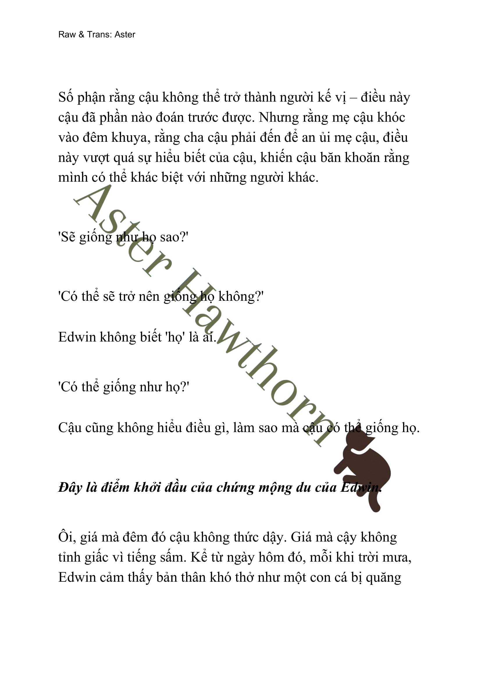 [NOVEL] Tình Yêu Chốn Ngục Tù Chap 29 - Trang 2