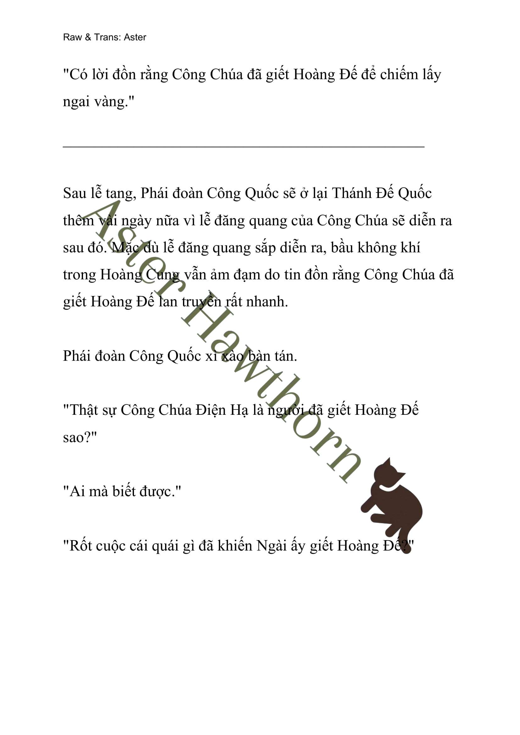 [NOVEL] Ngoại Truyện Cách Để Em Bảo Vệ Anh Chap 9 - Trang 2