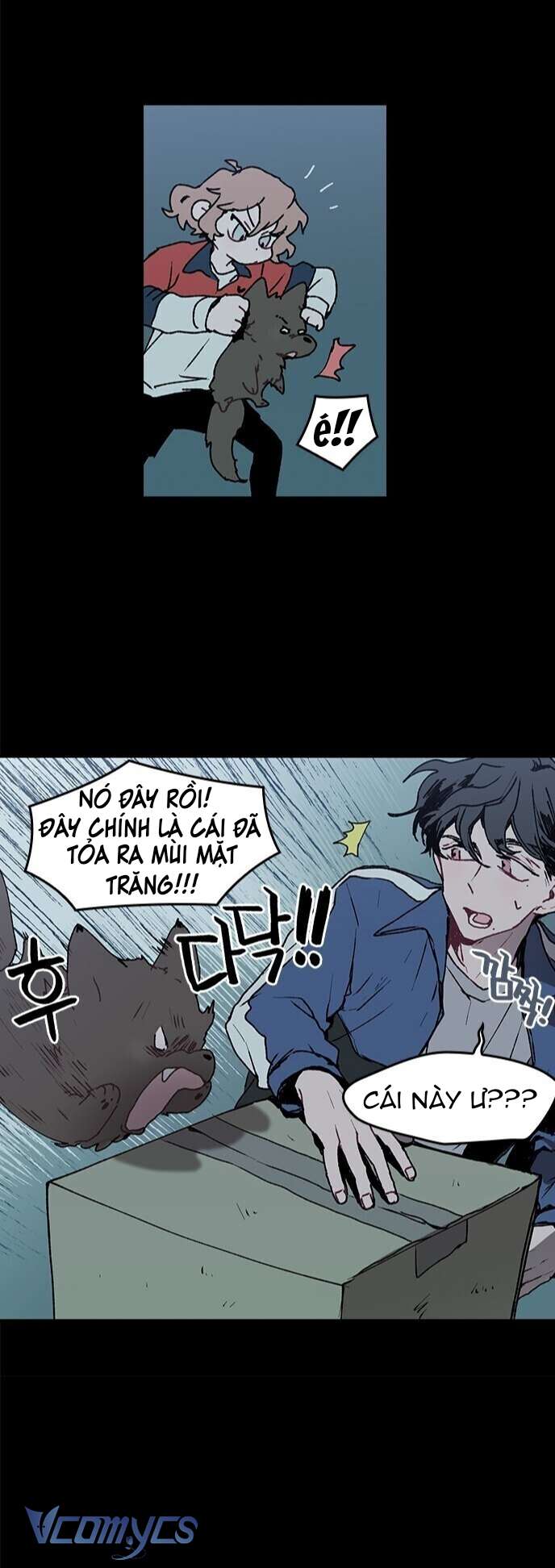 Cô Dâu Của Quái Vật Chap 30 - Trang 3
