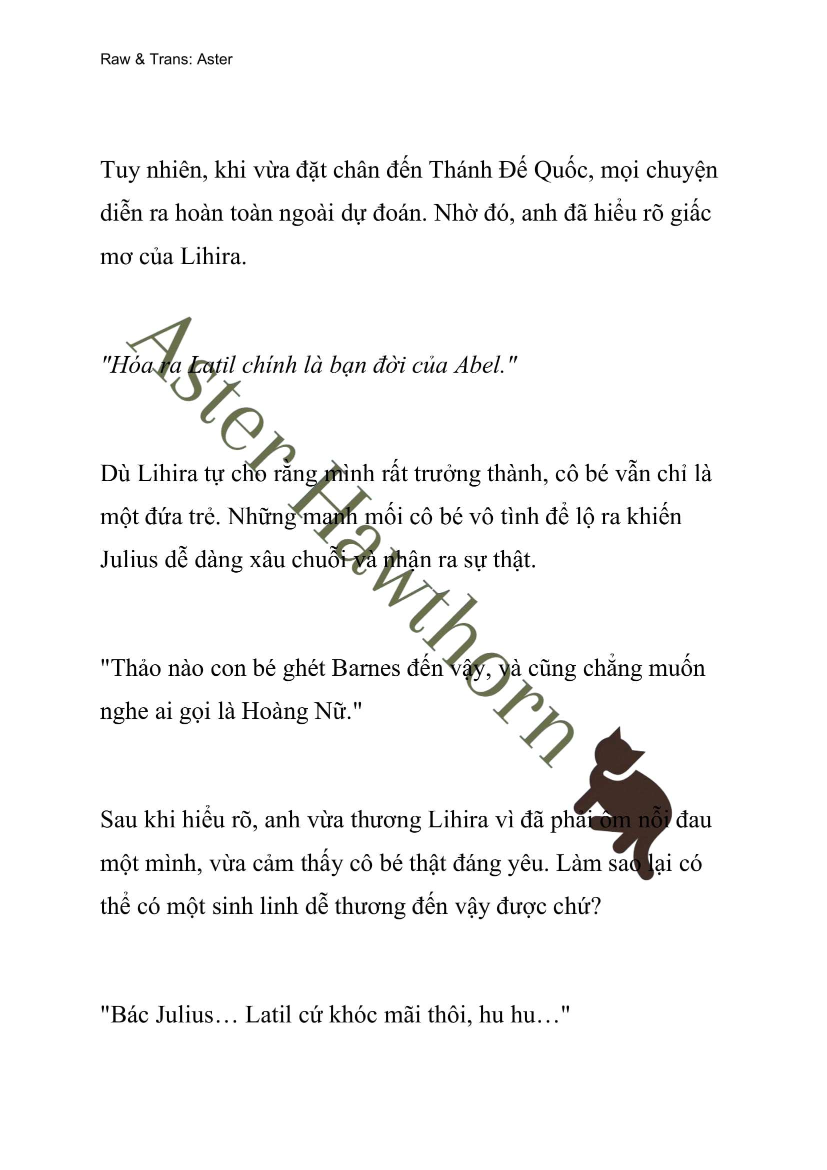 [NOVEL] Ngoại Truyện Cách Để Em Bảo Vệ Anh Chap 49 - Trang 2