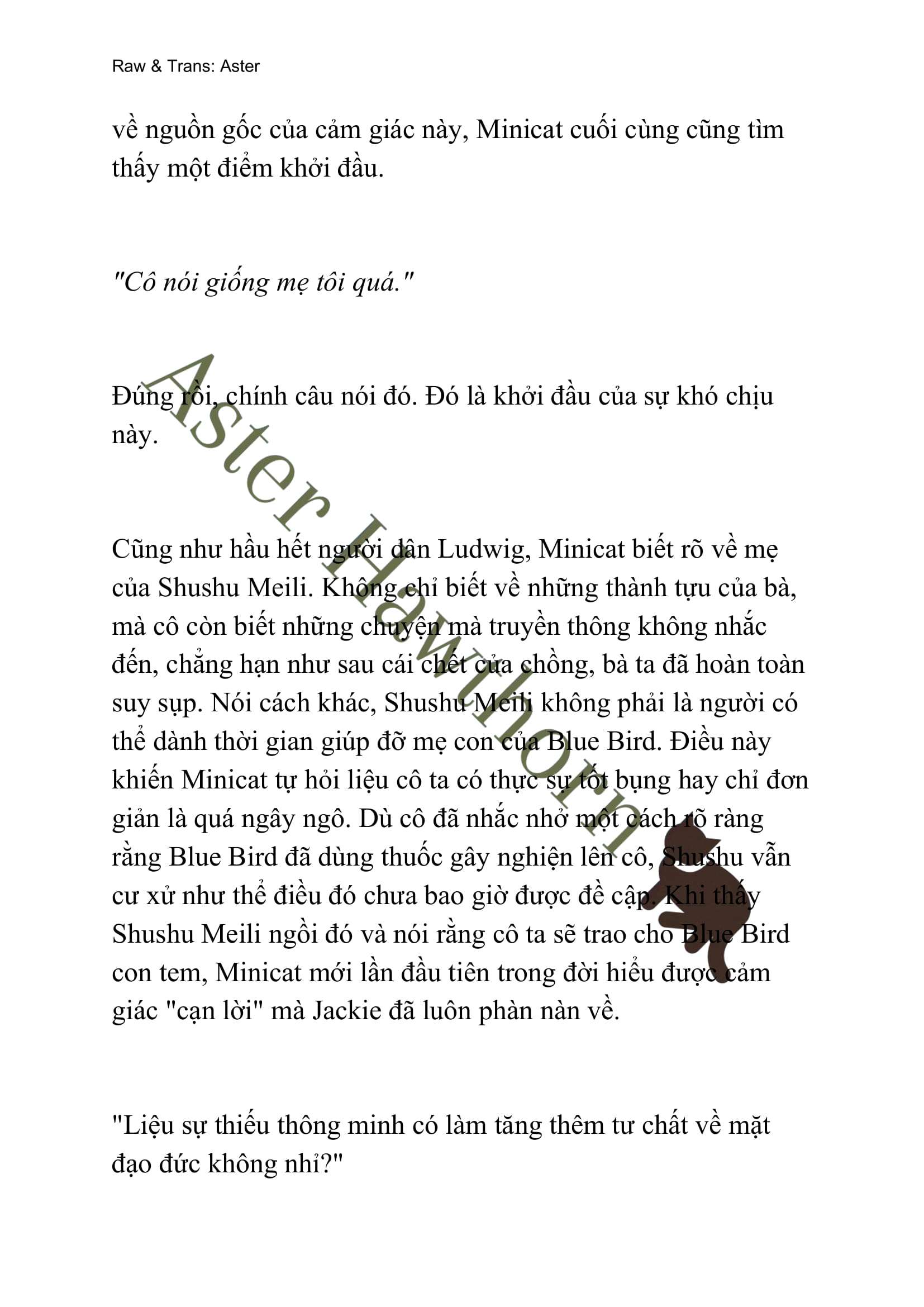 [NOVEL] Tình Yêu Chốn Ngục Tù Chap 37 - Trang 2
