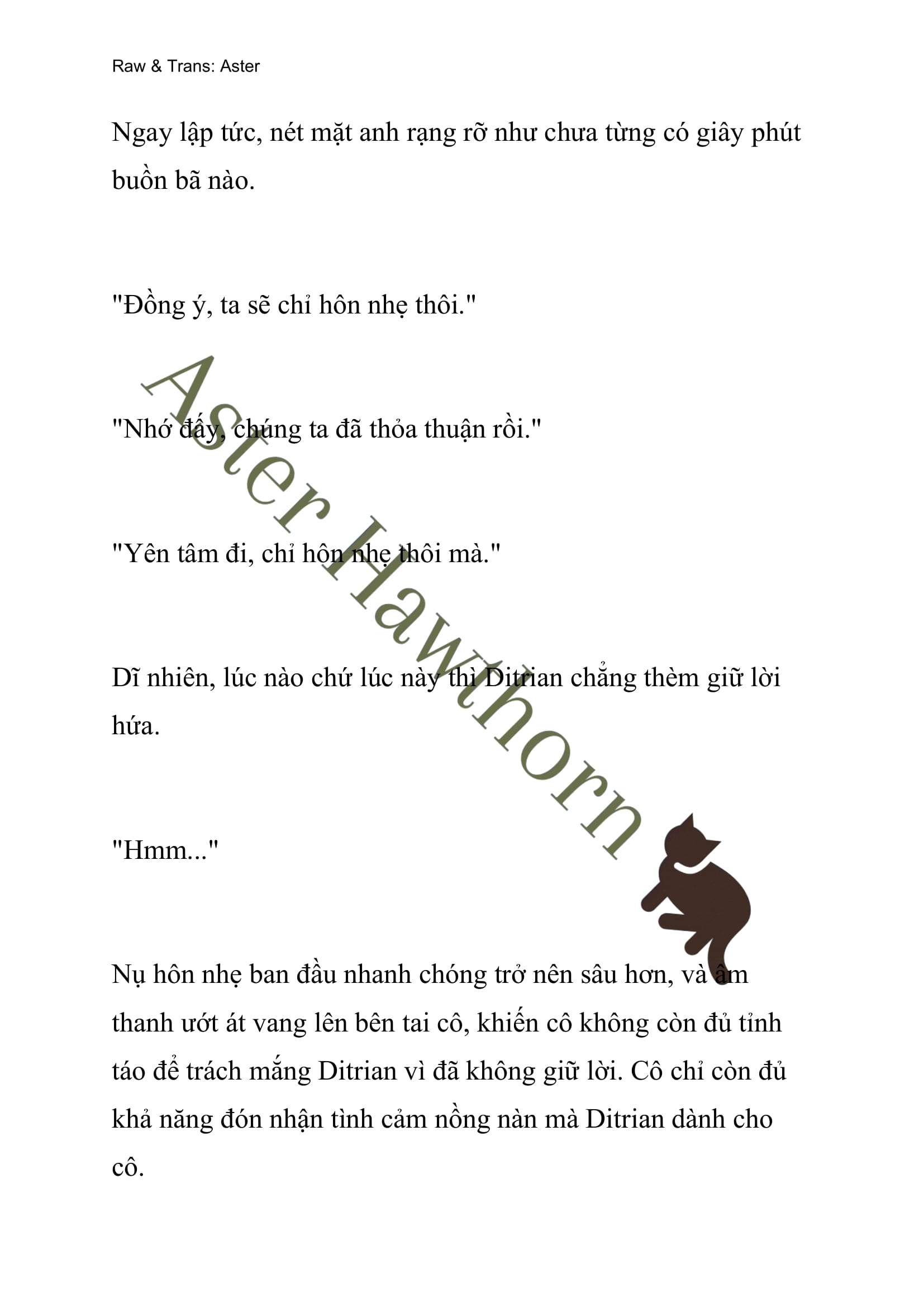 [NOVEL] Ngoại Truyện Cách Để Em Bảo Vệ Anh Chap 18 - Next Chap 19