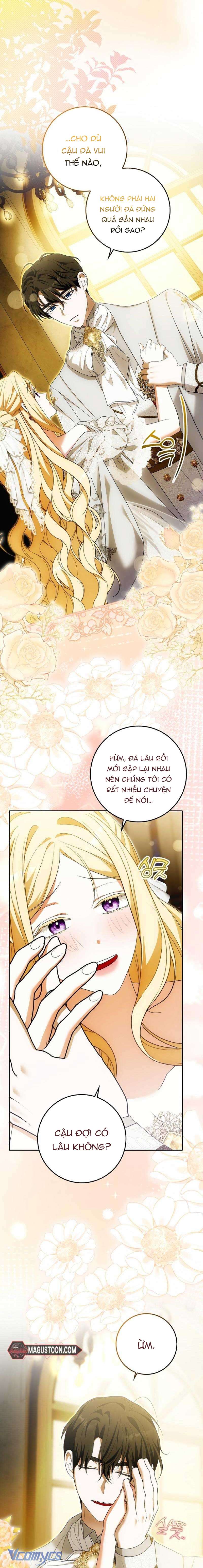 [15+] Tôi Không Muốn Ngủ Chung Giường Với Ngài Đâu! Chap 19 - Next 