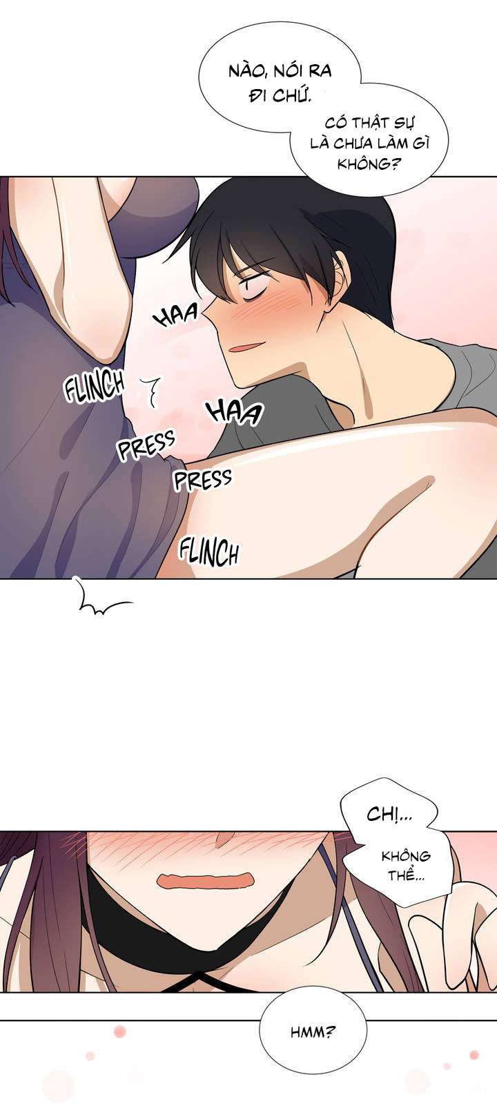 Căn Phòng Xấu Hổ Chap 6 - Trang 3