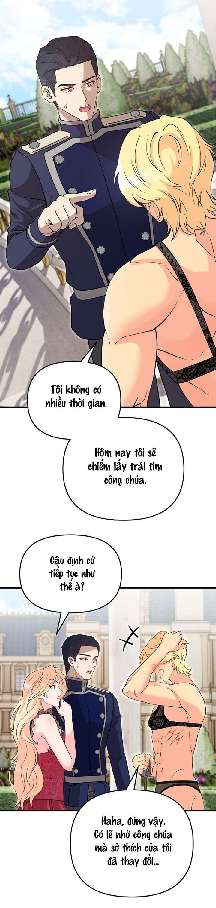3 Chàng Trai Cùng Với Nàng Công Chúa Chap 8 - Next 
