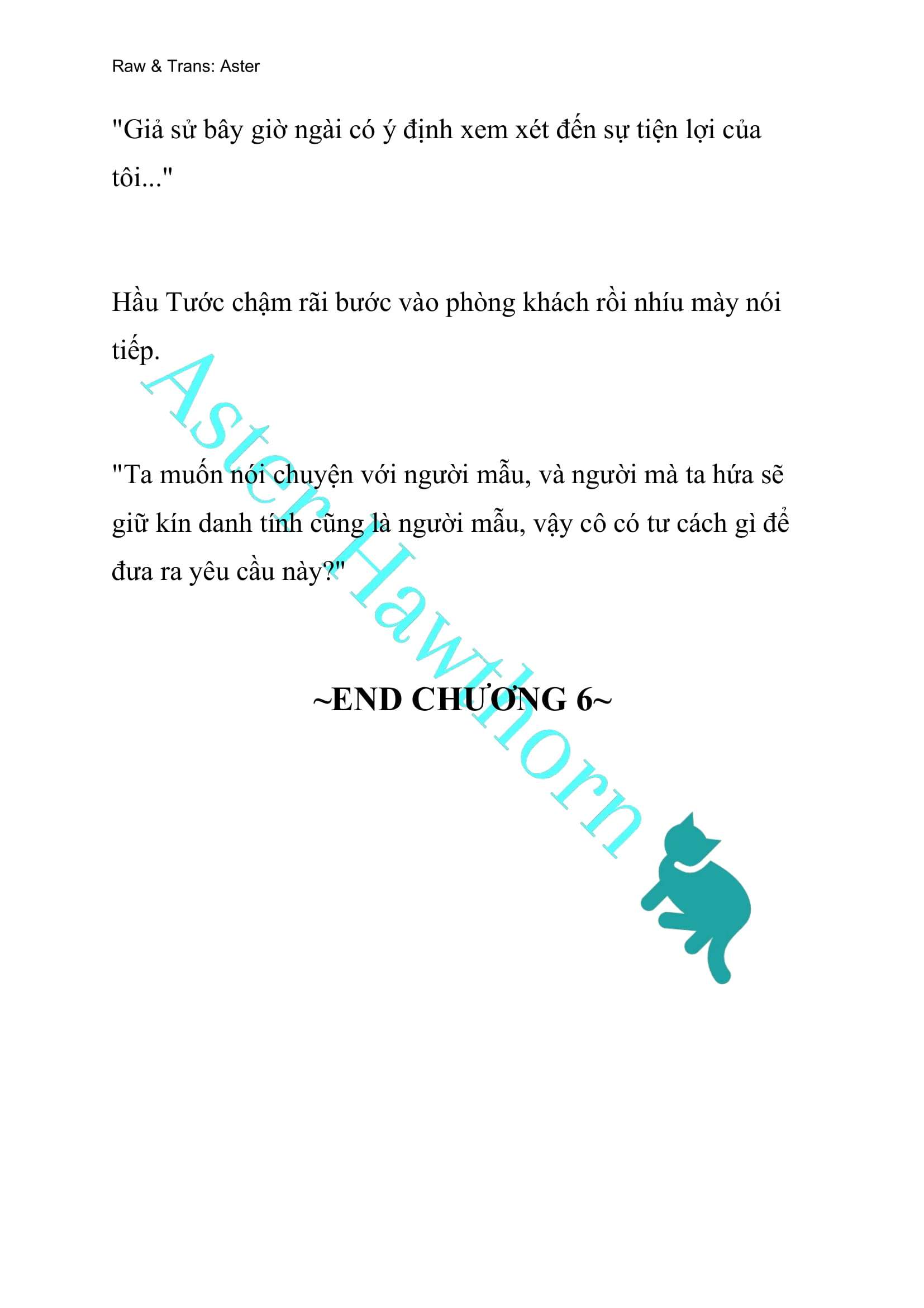 [NOVEL] Odalisque Chap 6 - Next Chap 7