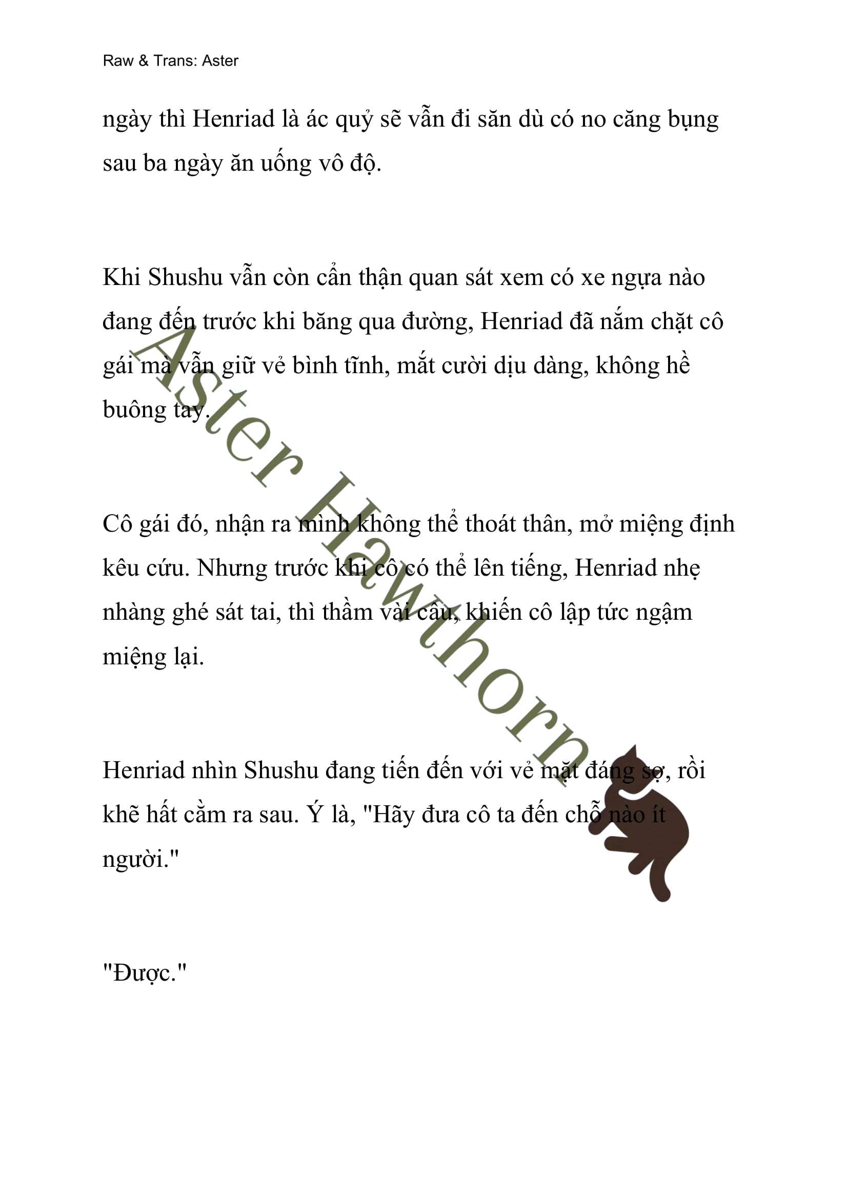 [NOVEL] Tình Yêu Chốn Ngục Tù Chap 119 - Trang 2