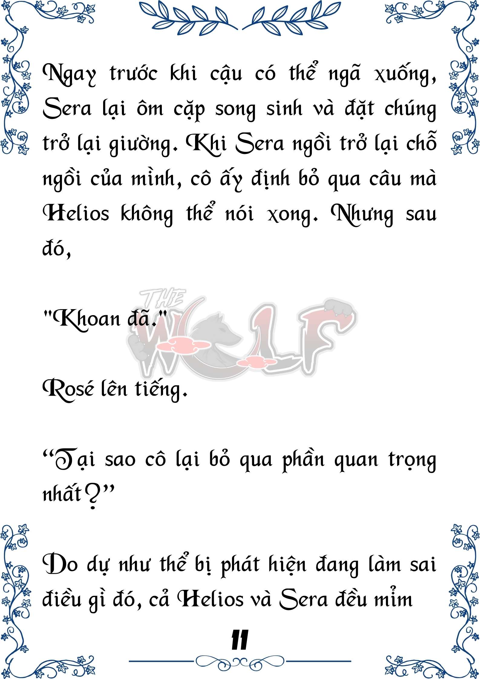 Tôi Trở Thành Gia Sư Của Cặp Song Sinh Hoàng Gia Chap 86 - Next 