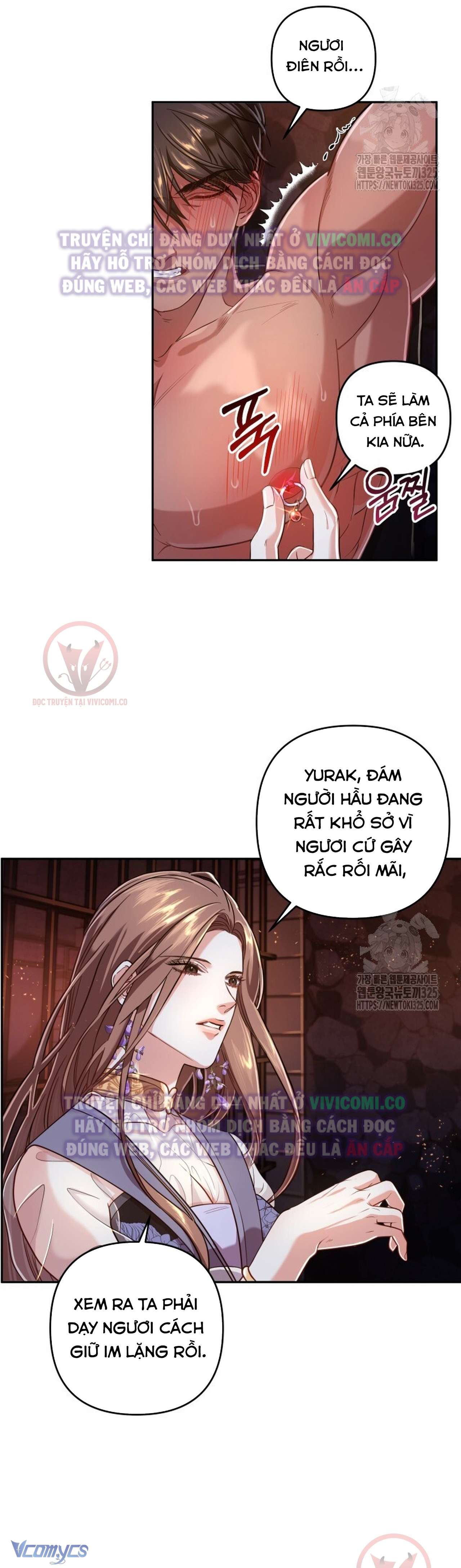 [18+] Bí Mật Của Quyền Lực Và Sự Hủy Diệt Chap 3 - Trang 4