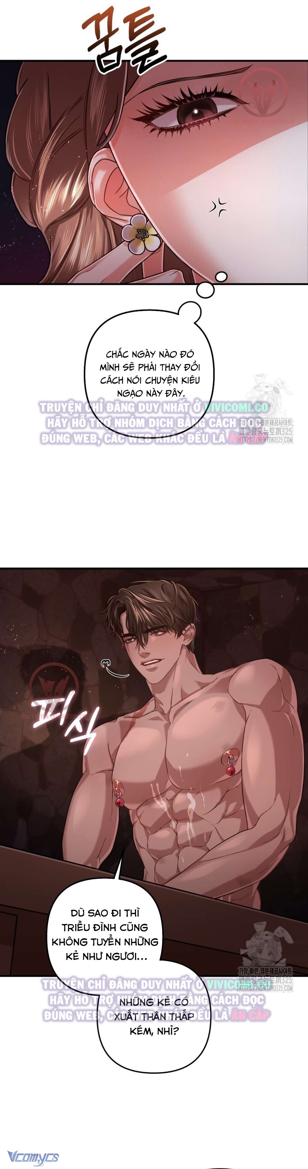 [18+] Bí Mật Của Quyền Lực Và Sự Hủy Diệt Chap 8 - Next 