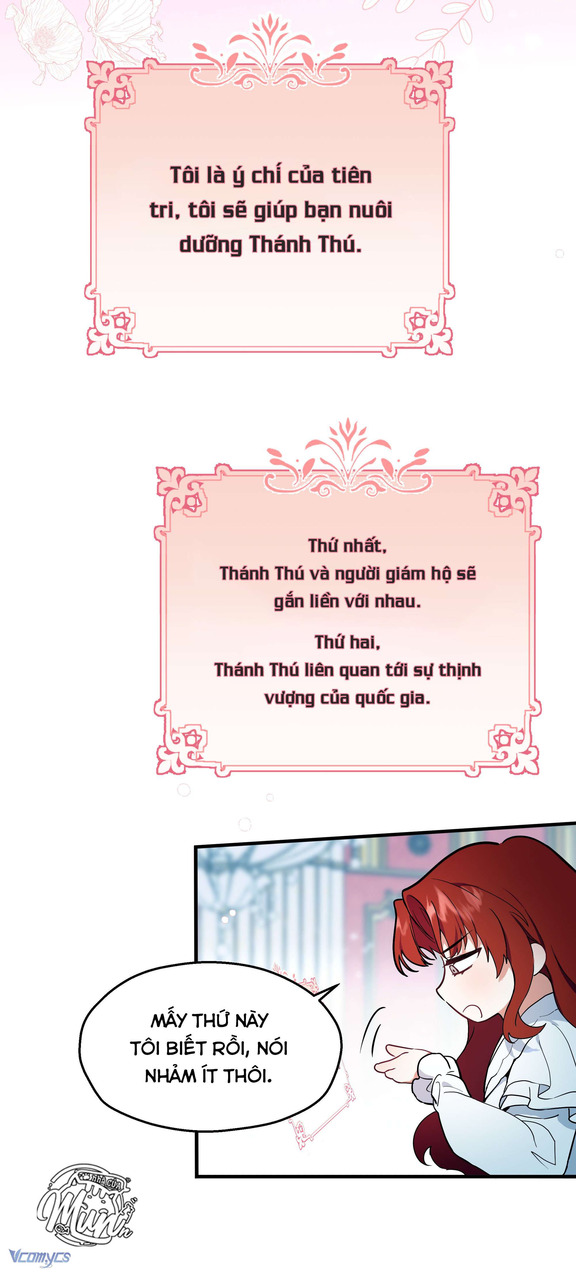Cô ấy sẽ thuần hoá anh hùng Chap 2 - Trang 3