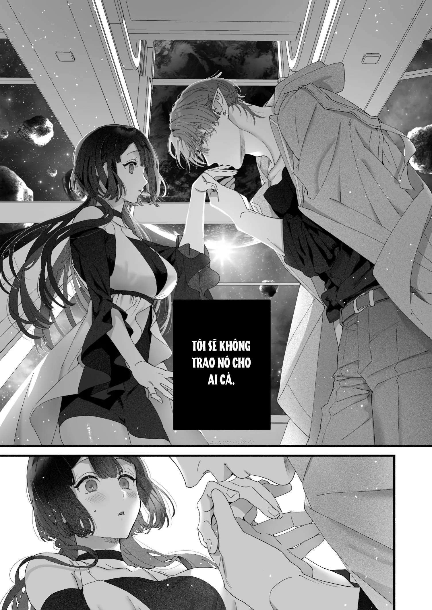 [18+] Không được lựa chọn, tôi phải làm vợ của người khởi nguyên Chap 2 - Next 