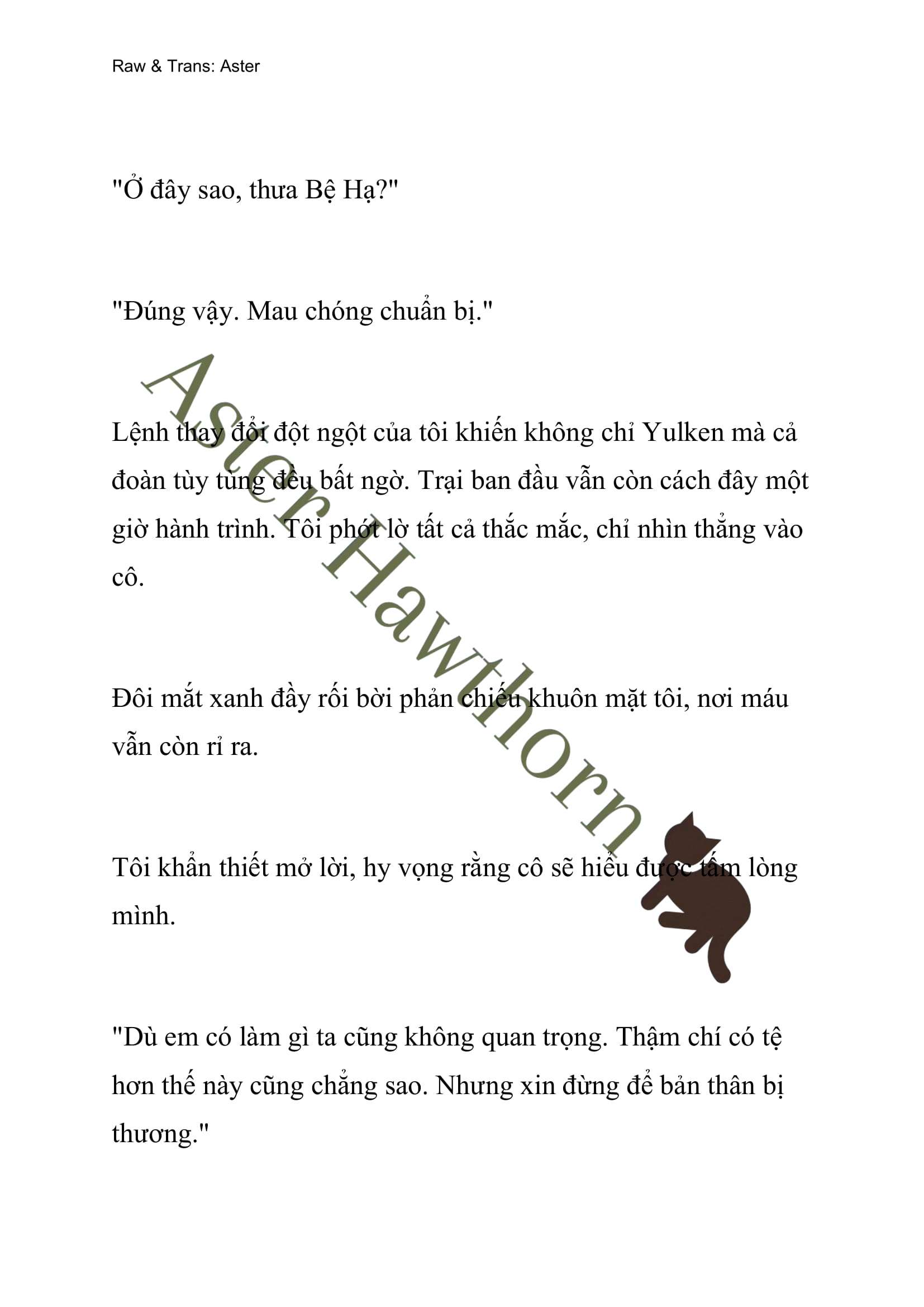 [NOVEL] Ngoại Truyện Cách Để Em Bảo Vệ Anh Chap 60 - Next Chap 61