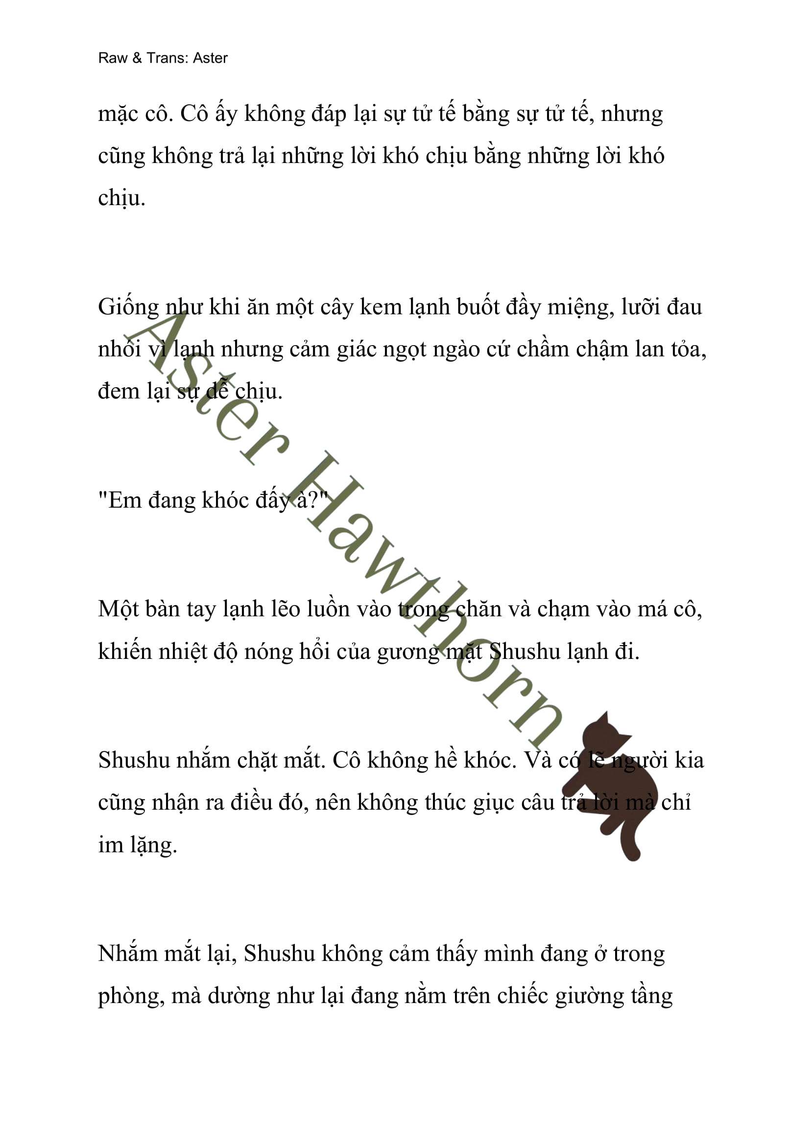 [NOVEL] Tình Yêu Chốn Ngục Tù Chap 121 - Trang 2