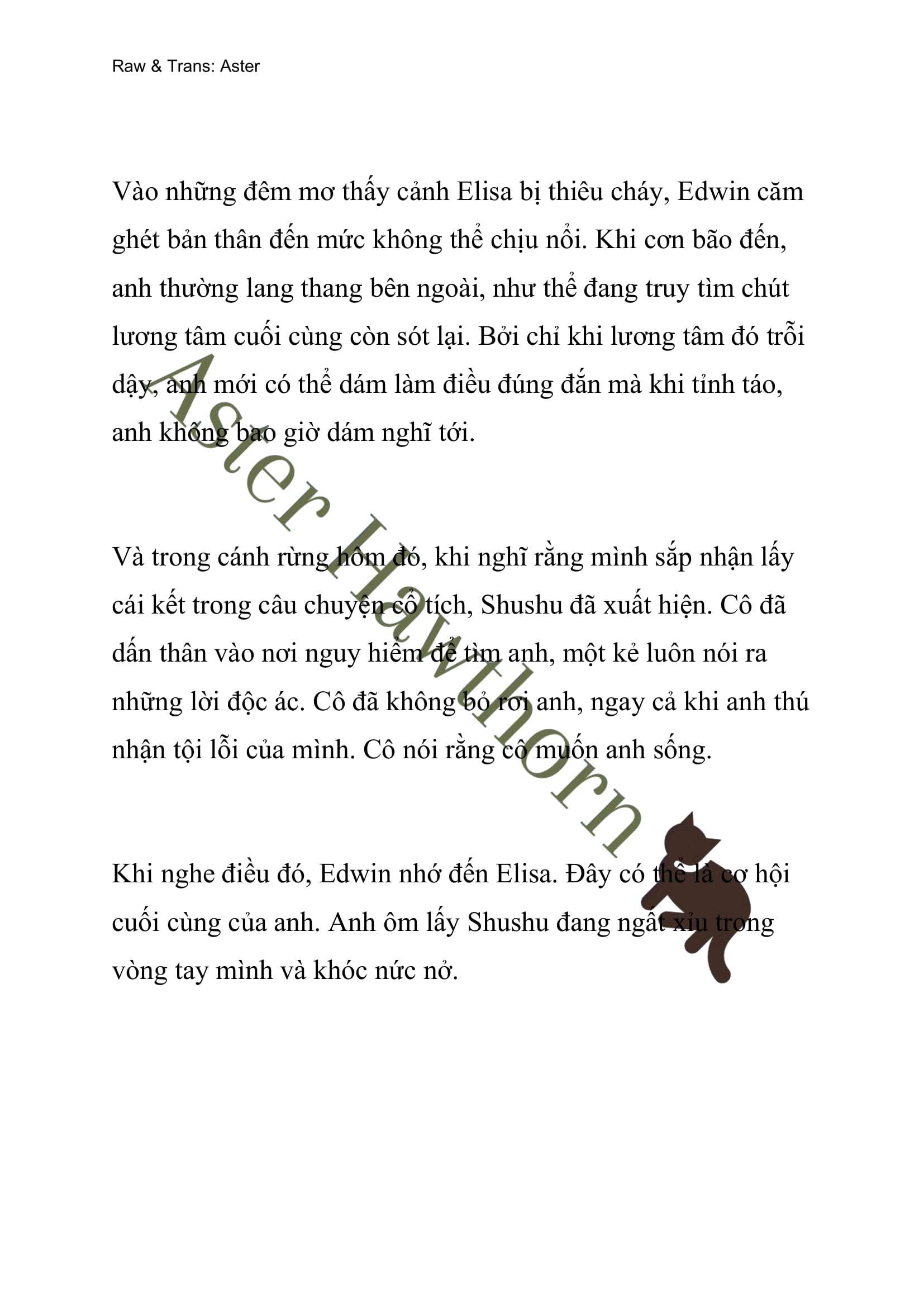 [NOVEL] Tình Yêu Chốn Ngục Tù Chap 160 - Trang 2