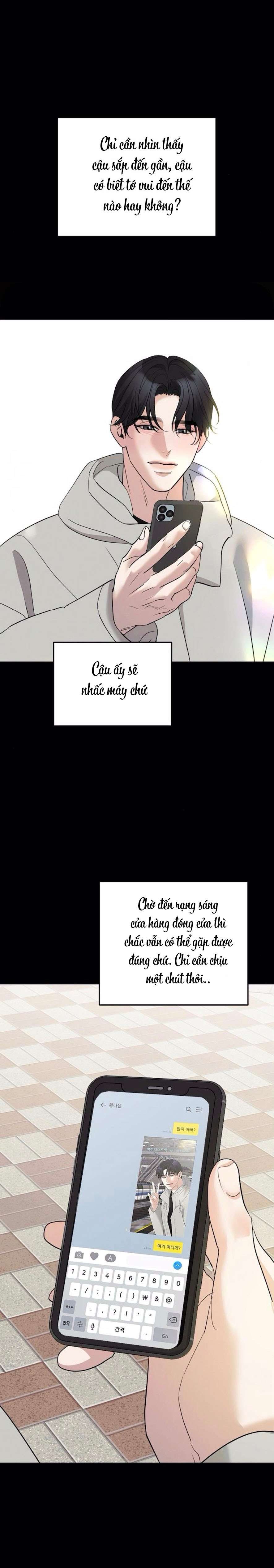 Cẩn Thận Va Phải Tình Yêu Chap 11 - Trang 4