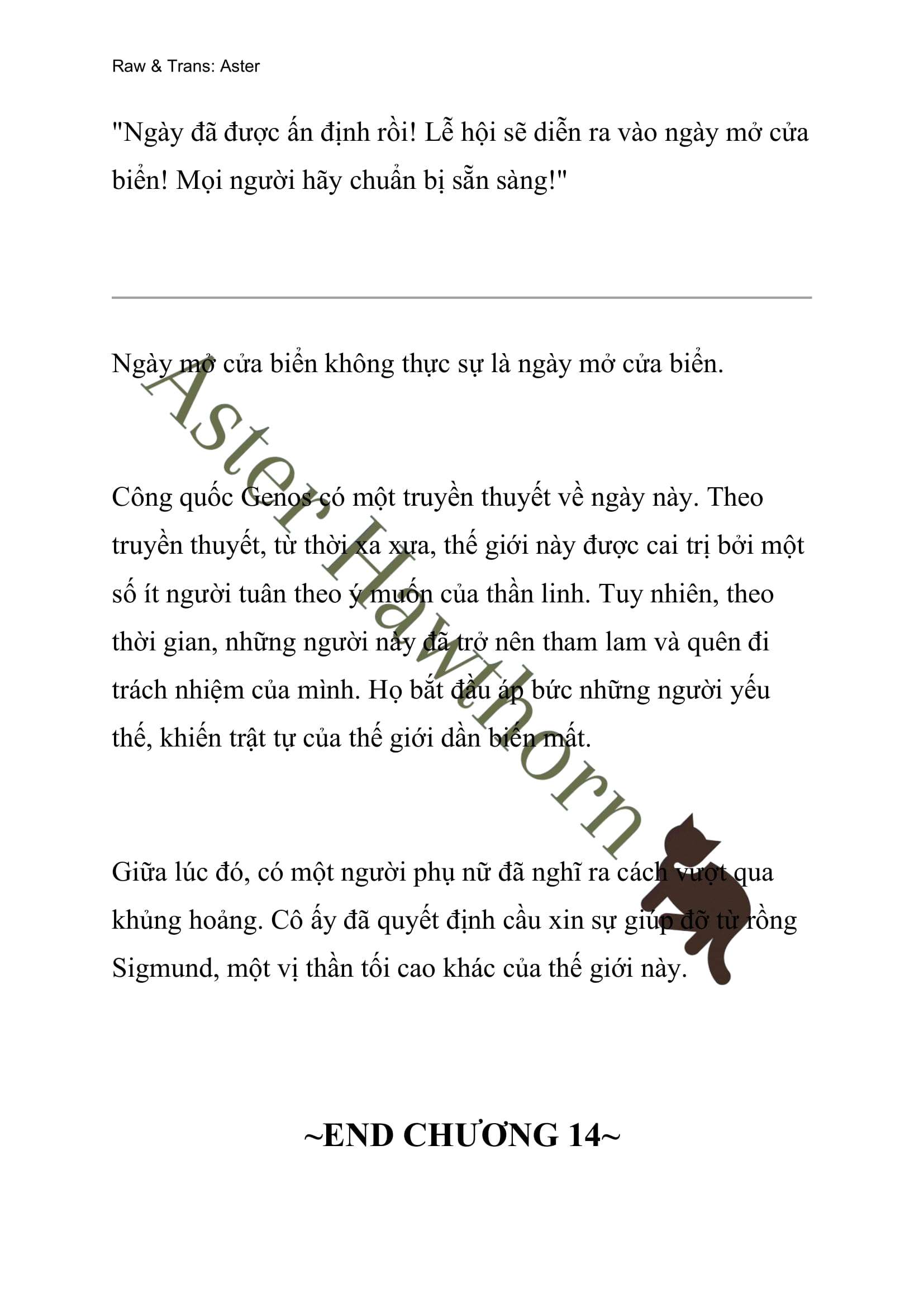 [NOVEL] Ngoại Truyện Cách Để Em Bảo Vệ Anh Chap 14 - Trang 2