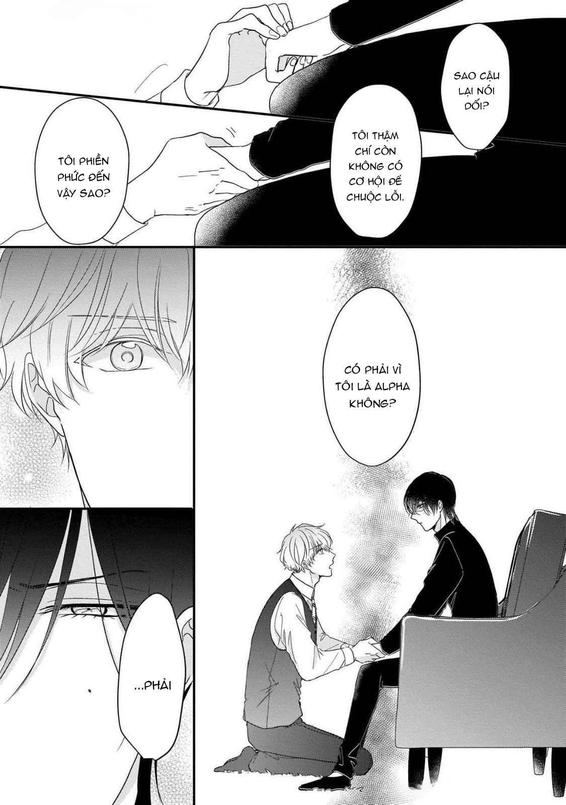 Alpha độc quyền của tôi Chap 5 - Trang 2