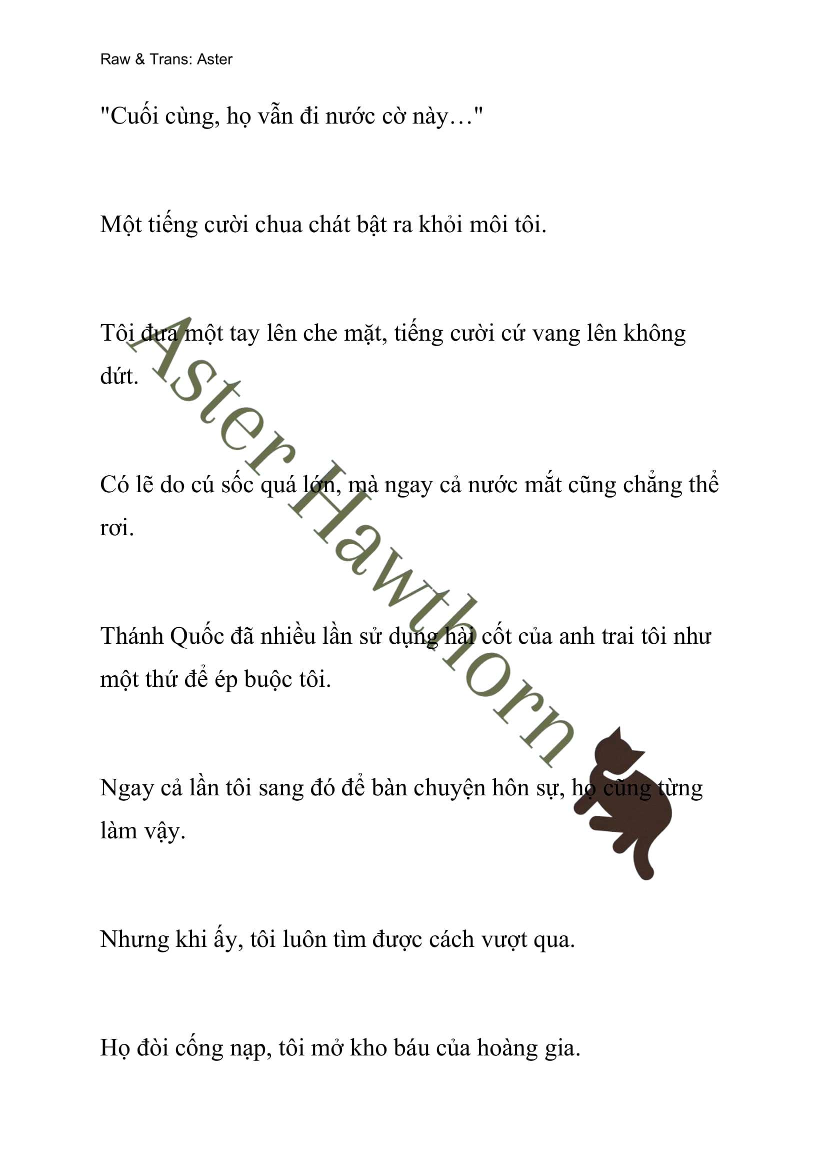 [NOVEL] Ngoại Truyện Cách Để Em Bảo Vệ Anh Chap 66 - Trang 2