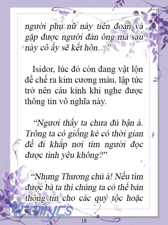 [Novel] Làm Ác Nữ Bộ Không Tốt Sao? Chap (NT6) - Trang 2