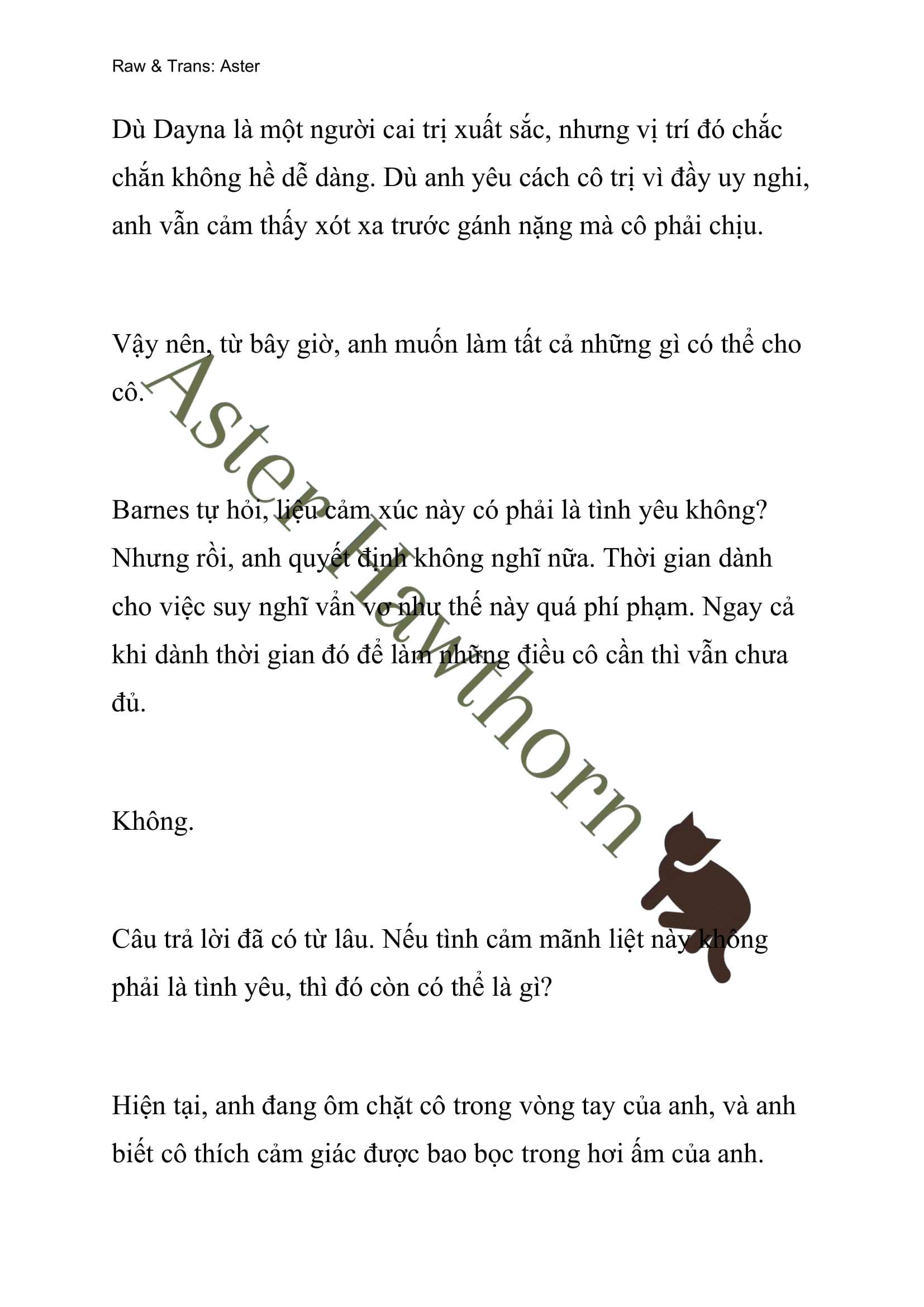 [NOVEL] Ngoại Truyện Cách Để Em Bảo Vệ Anh Chap 34 - Next Chap 35