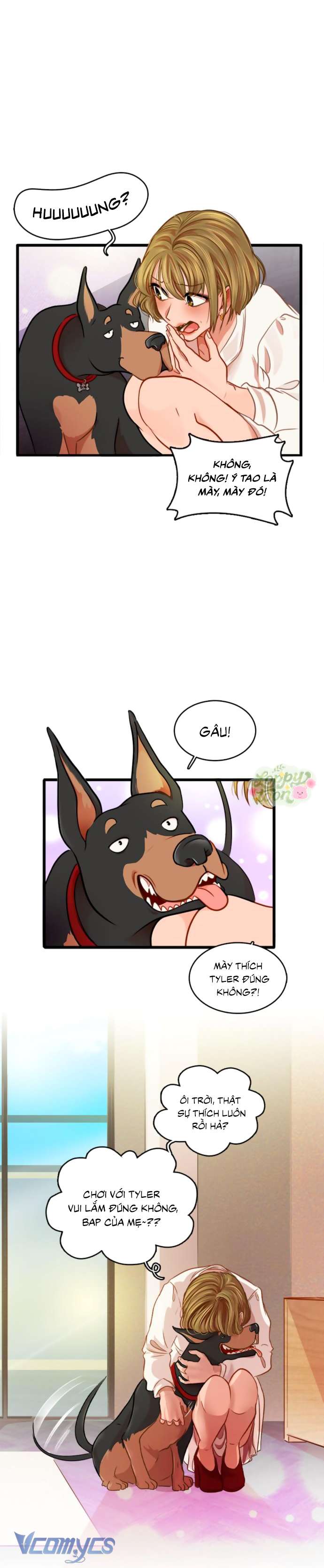 Chú Cún Dạo Bước Cùng Anh Chap 3 - Next Chap 4