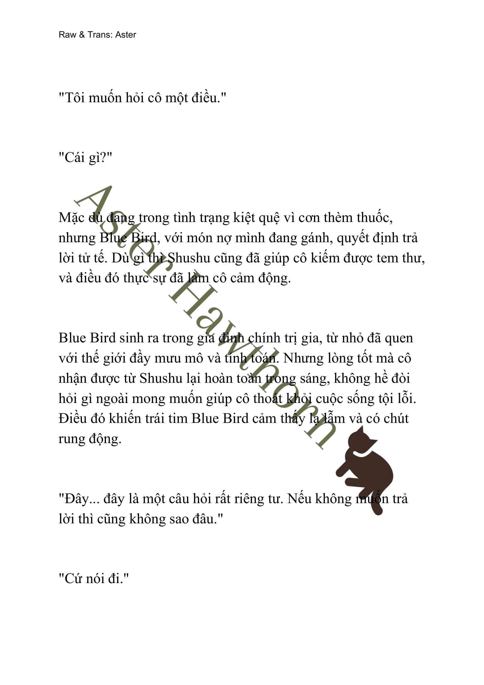 [NOVEL] Tình Yêu Chốn Ngục Tù Chap 46 - Trang 2