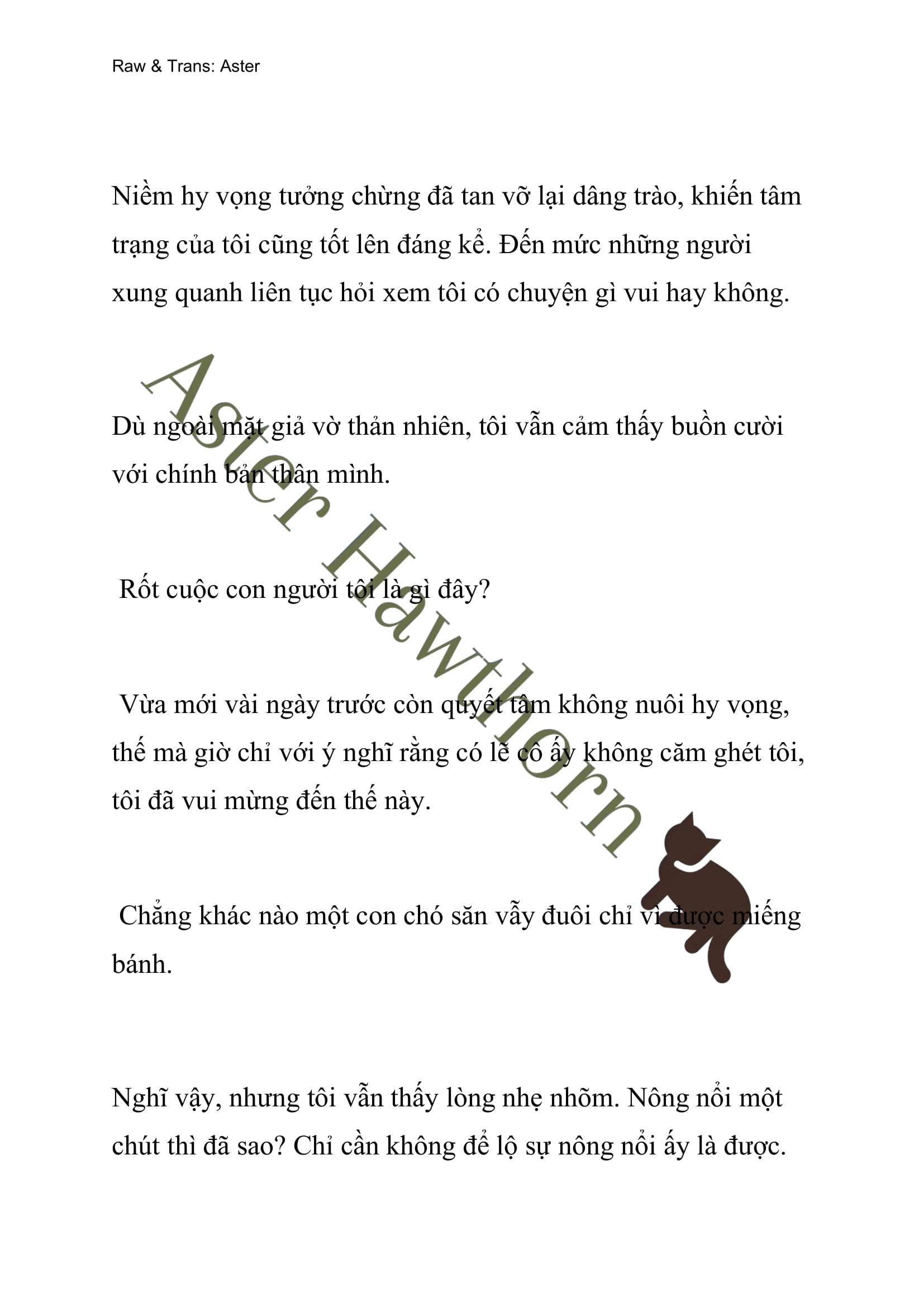 [NOVEL] Ngoại Truyện Cách Để Em Bảo Vệ Anh Chap 64 - Trang 2