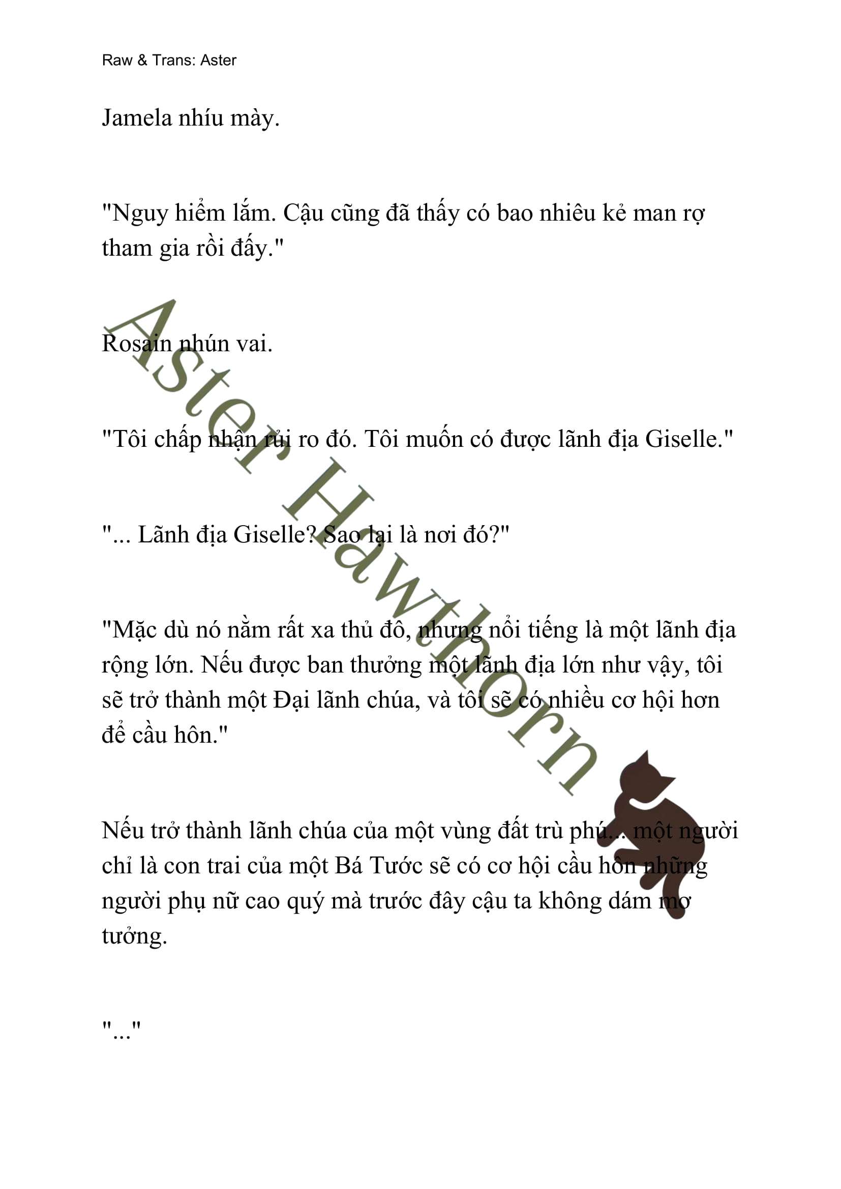 [NOVEL] Búp Bê Trong Phòng Ngủ Của Công Chúa Chap 72 - Trang 2
