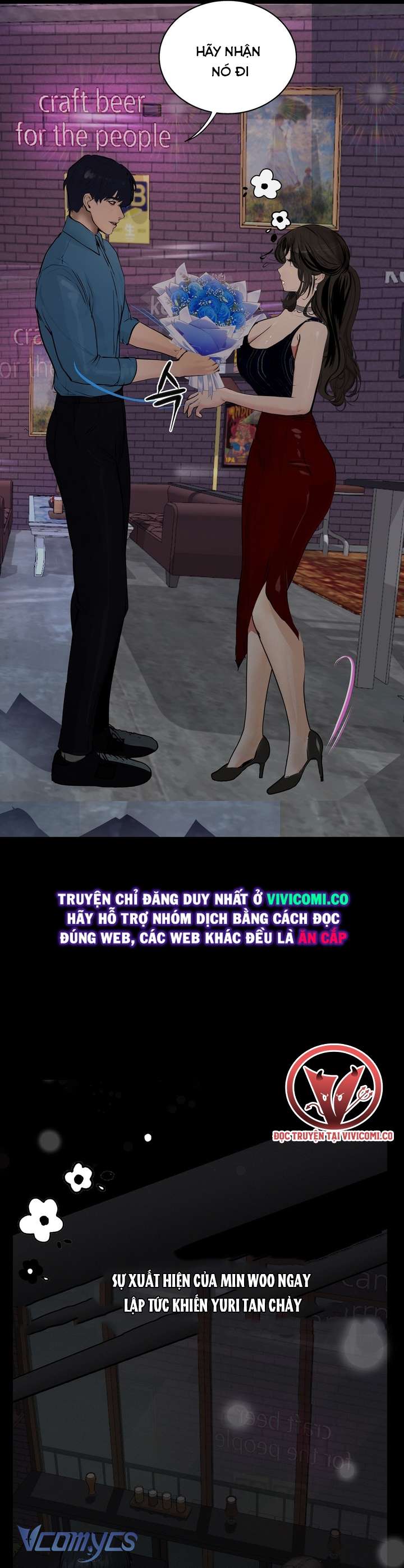 [18+] Nhật Ký Quan Sát Chap 12 - Next Chap 13