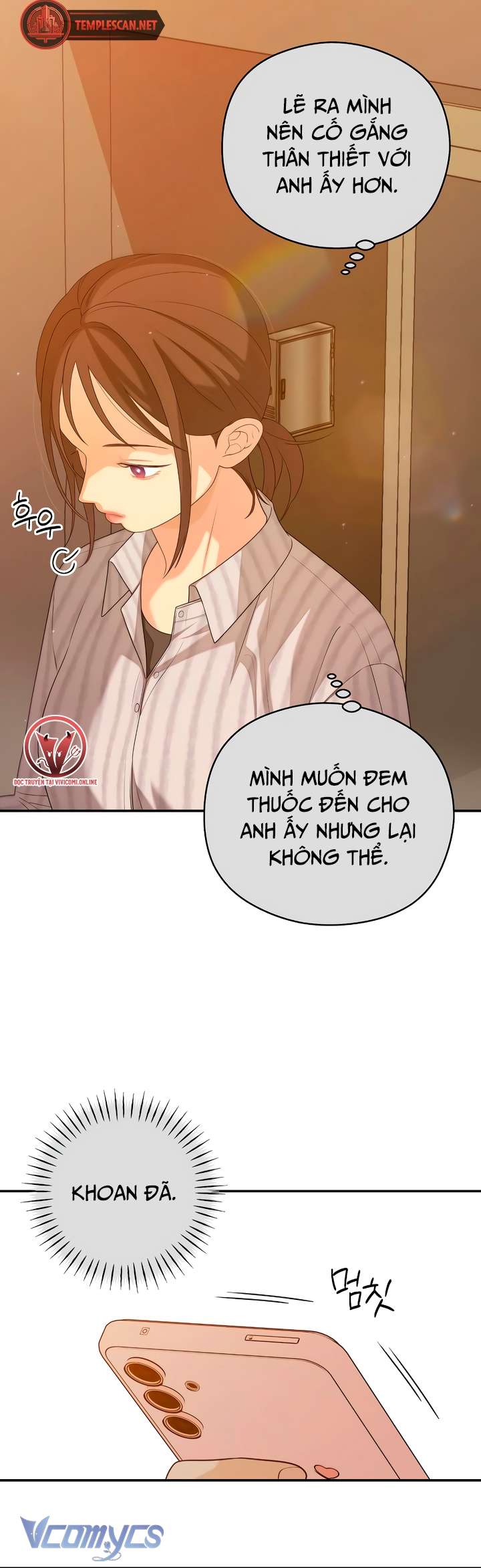 [18+] Cậu Ổn Đến Mức Nào Chap 38 - Trang 3