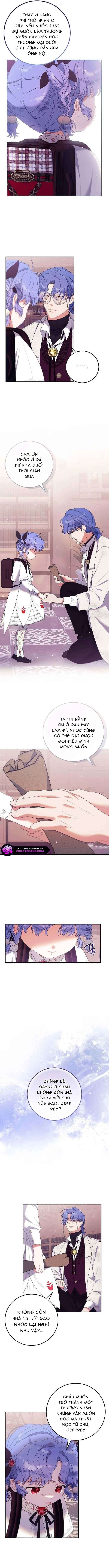 Tôi đã có một gia đình mới mà trước đó không nằm trong kế hoạch nhận nuôi. Chap 24 - Trang 4