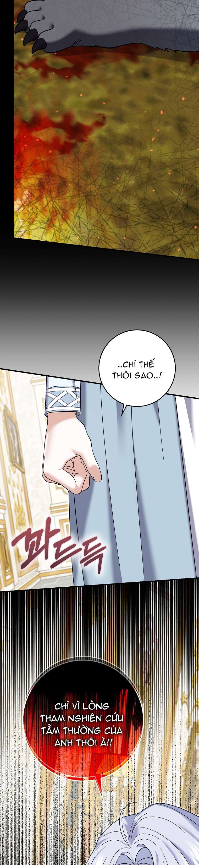 Vị Hôn Phu Phản Diện Cản Trở Con Đường Hoa Của Tôi Chap 61 - Next 