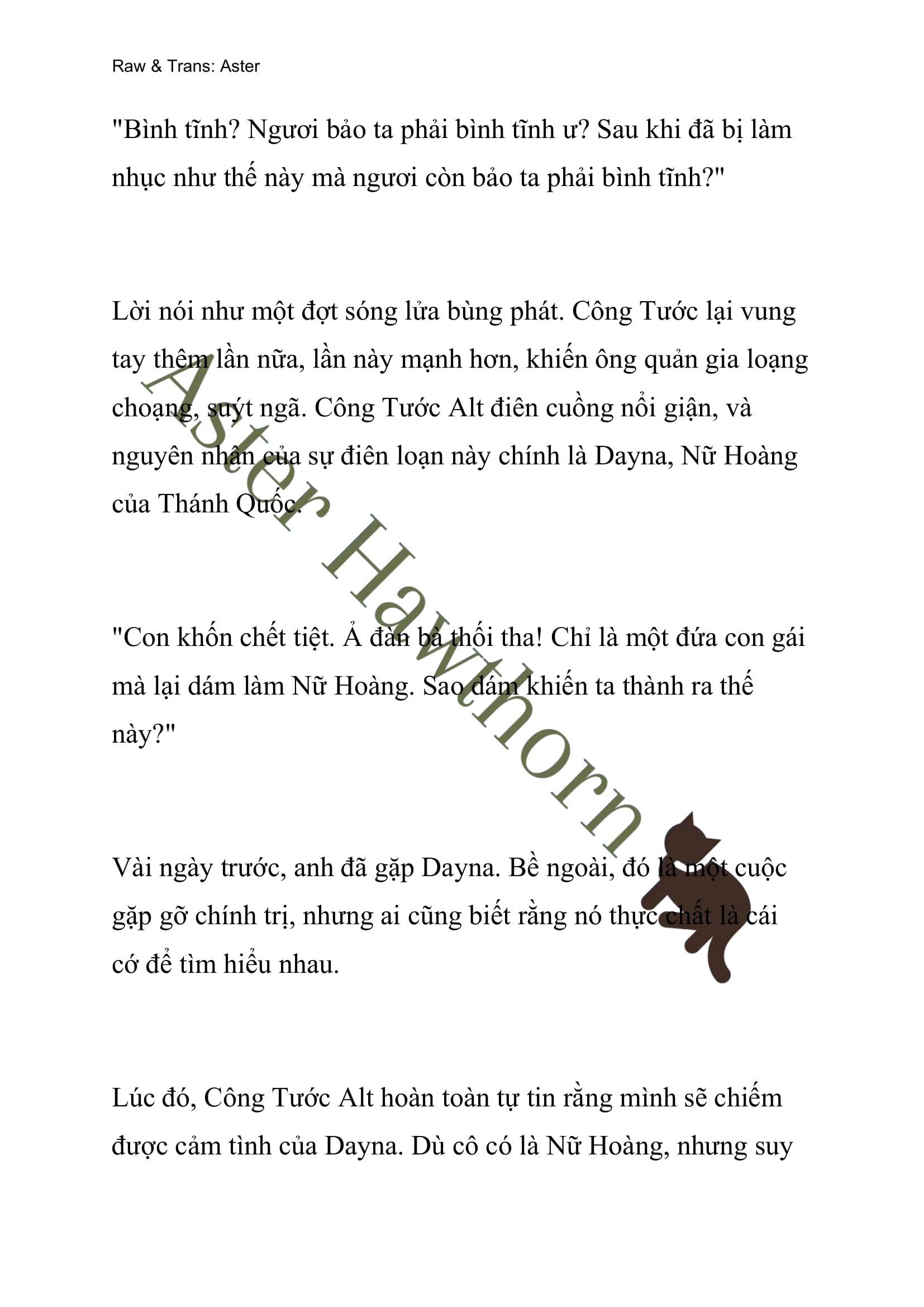 [NOVEL] Ngoại Truyện Cách Để Em Bảo Vệ Anh Chap 34 - Next Chap 35