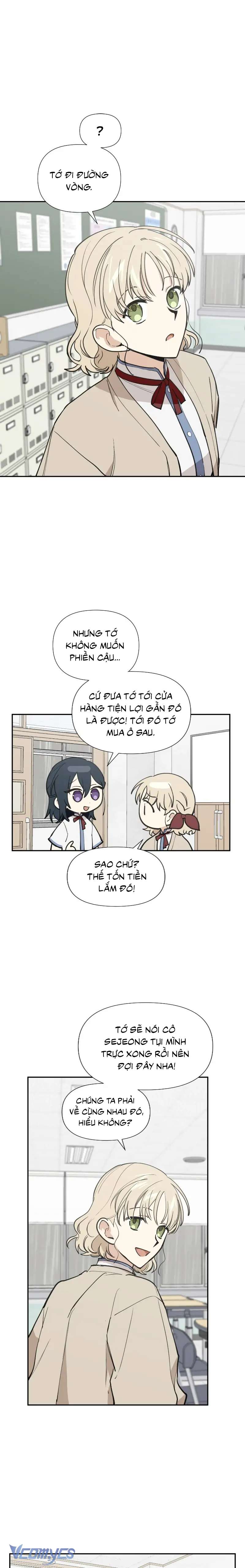 Điều Ước Sao Băng Chap 31 - Trang 4