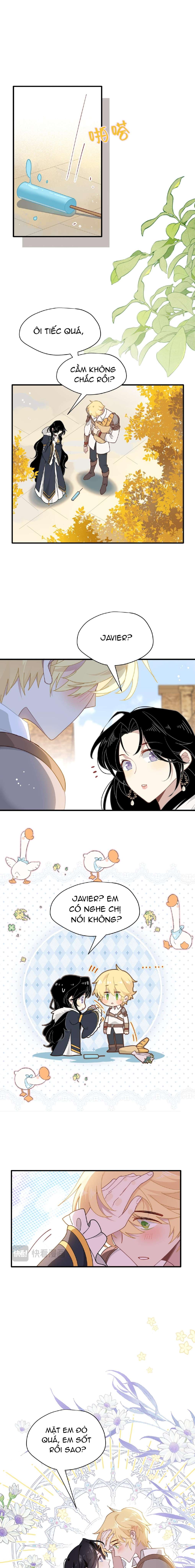 Xuyên thành phù thủy nuôi dưỡng kỵ sĩ thánh điện Chap 54 - Next Chap 55