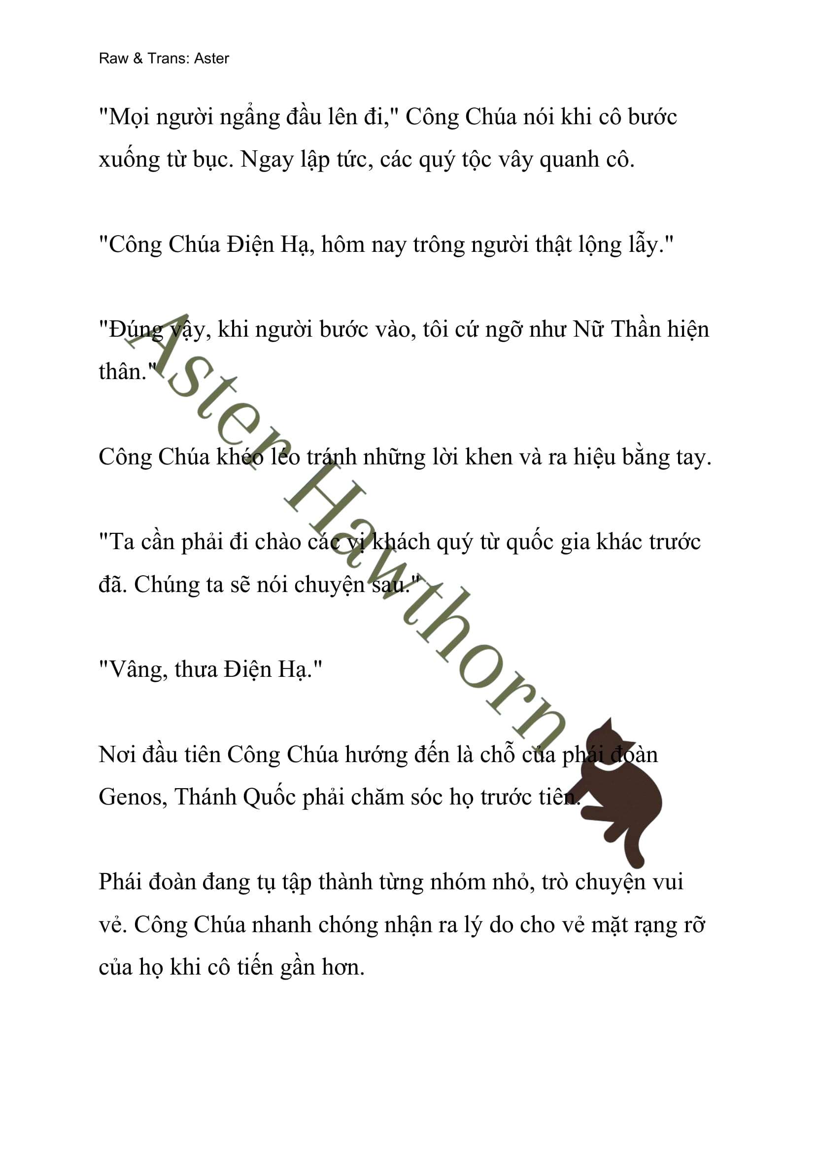 [NOVEL] Ngoại Truyện Cách Để Em Bảo Vệ Anh Chap 9 - Trang 2