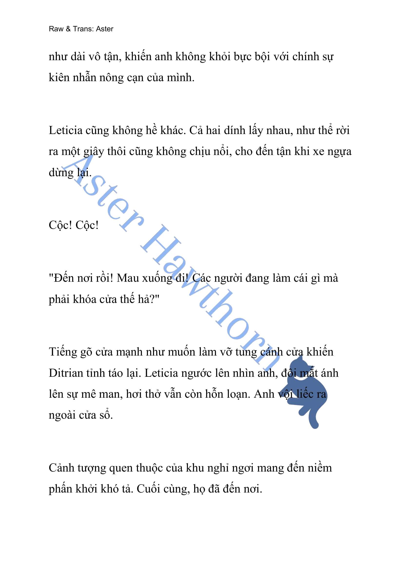 [NOVEL] Ngoại Truyện Cách Để Em Bảo Vệ Anh Chap 97 - Trang 2