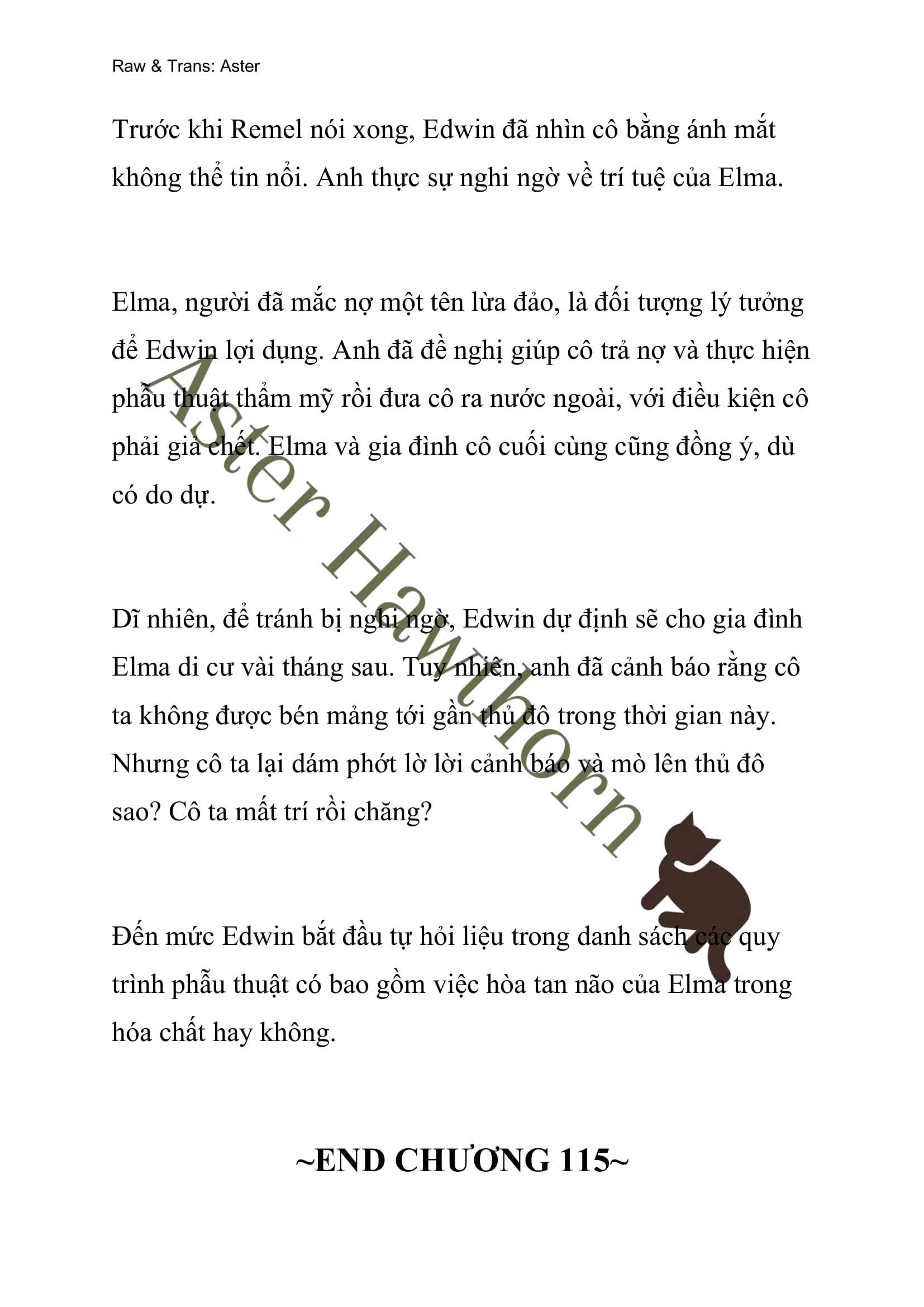 [NOVEL] Tình Yêu Chốn Ngục Tù Chap 115 - Next Chap 116