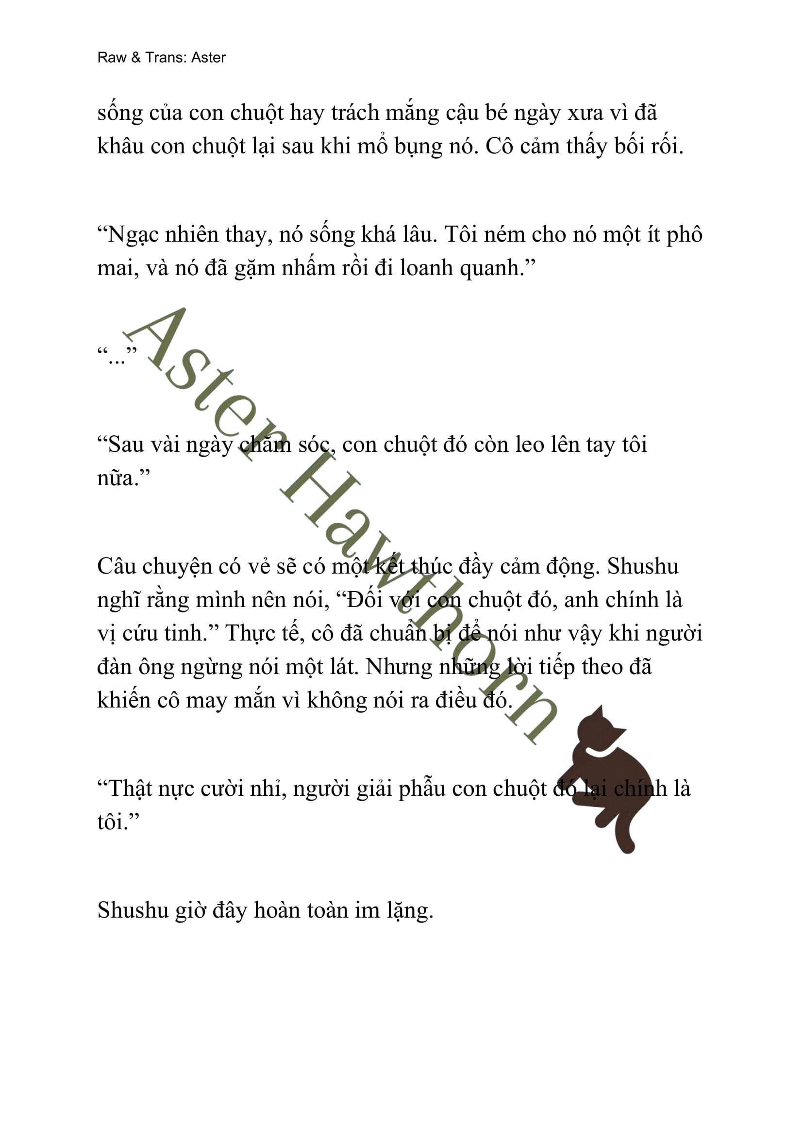 [NOVEL] Tình Yêu Chốn Ngục Tù Chap 58 - Trang 2